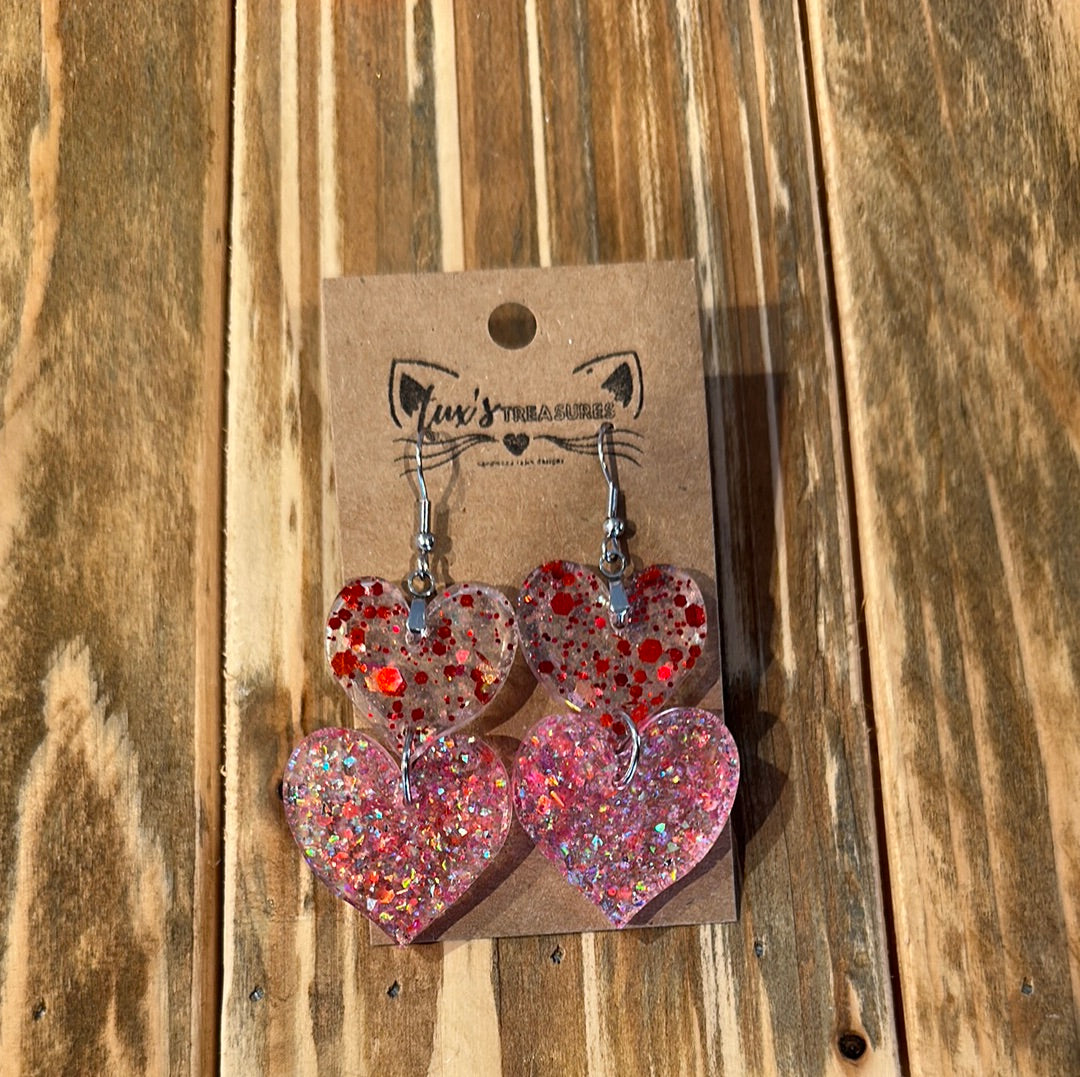 Valentine’s Earrings