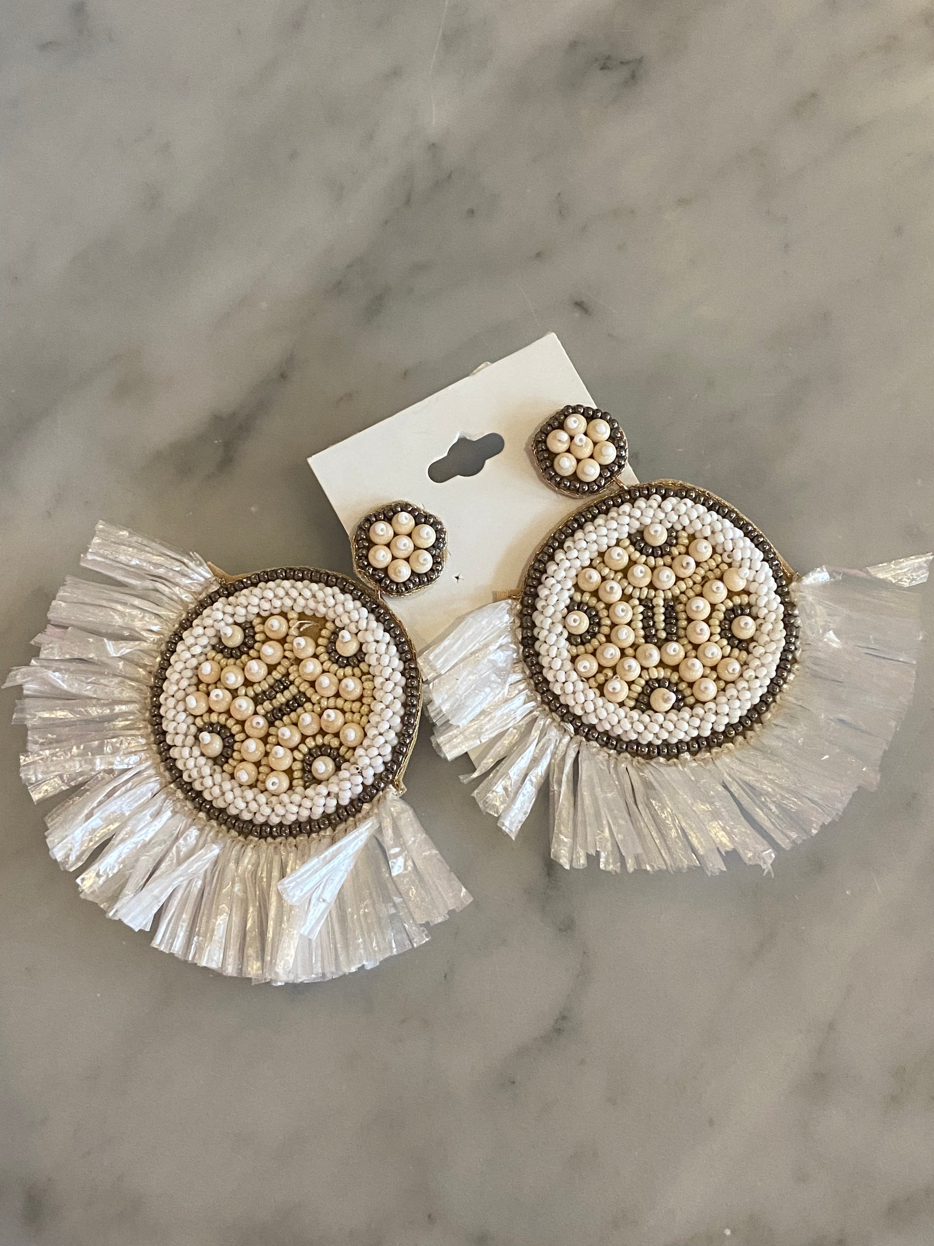 Miscellaneous Beaded Earrings