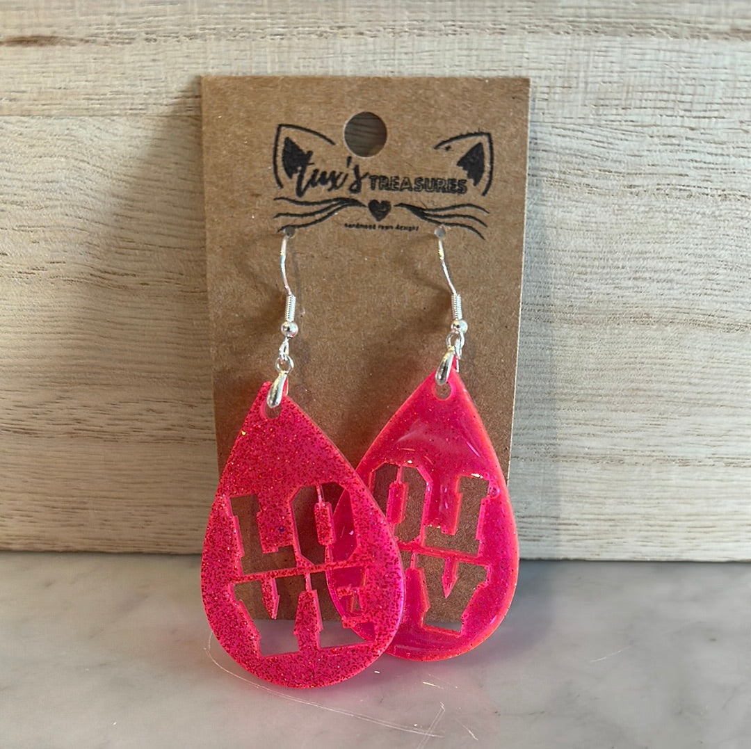 Valentine’s Earrings