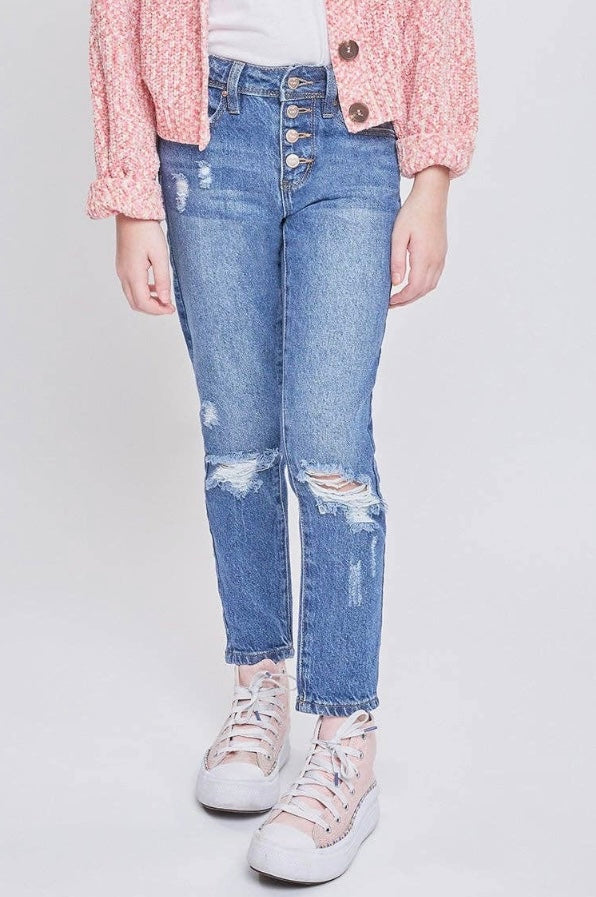 Selena “Girl” Straight Jeans