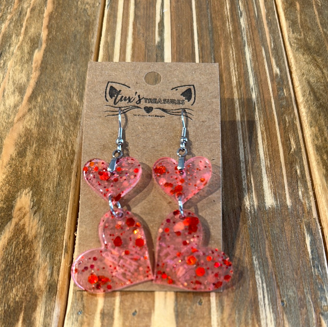 Valentine’s Earrings