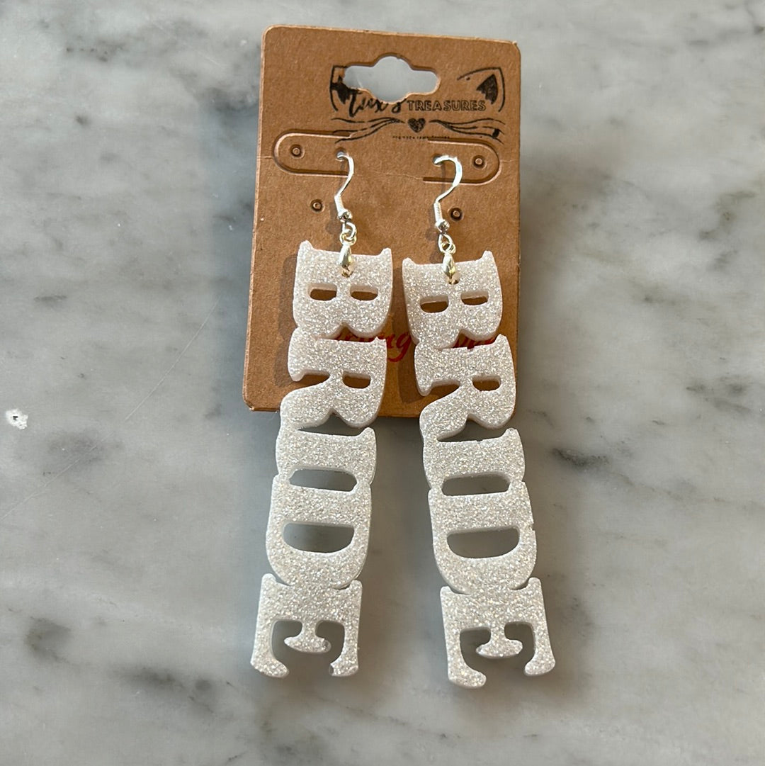 Bride Earrings