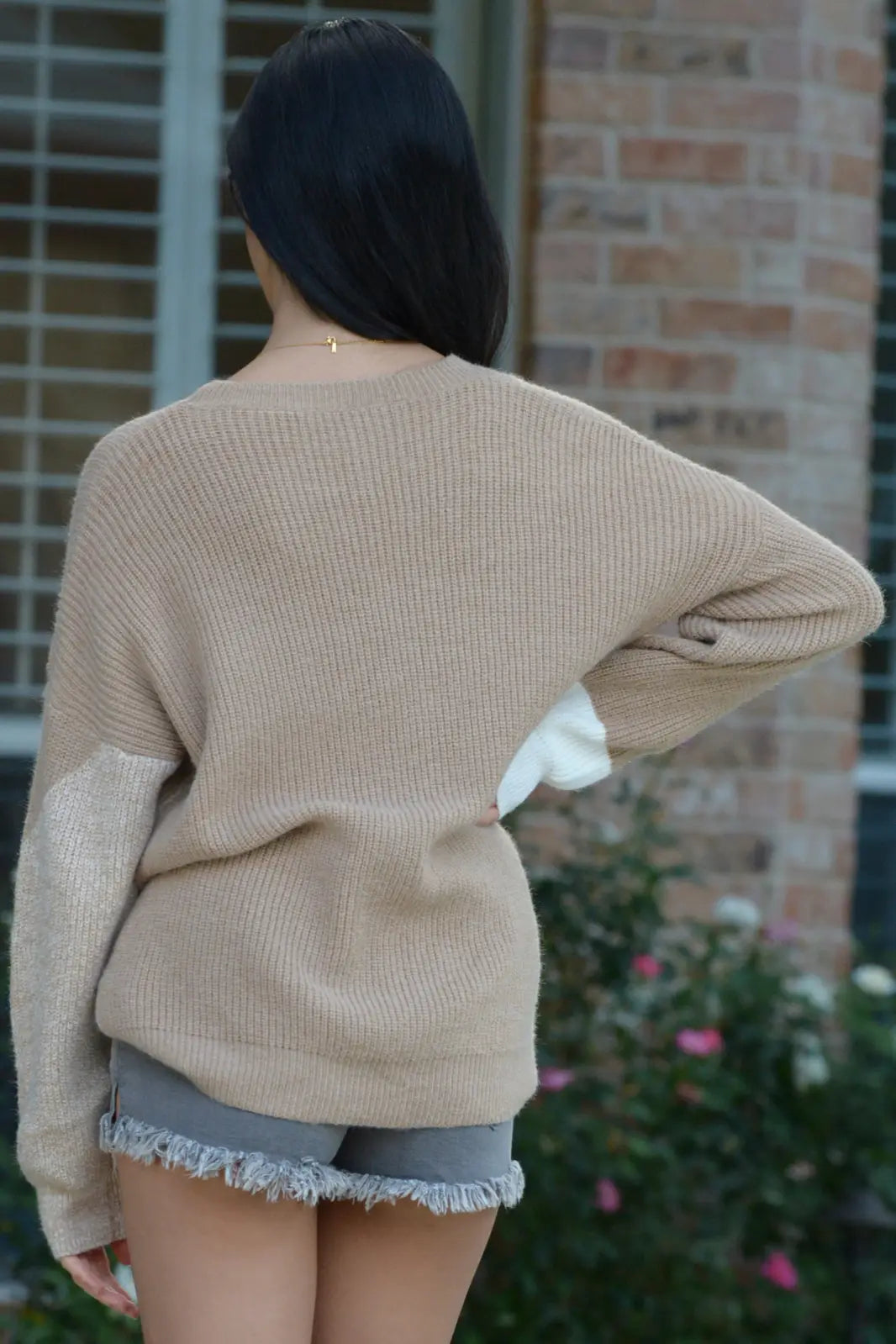 Crème Brûlée Sweater