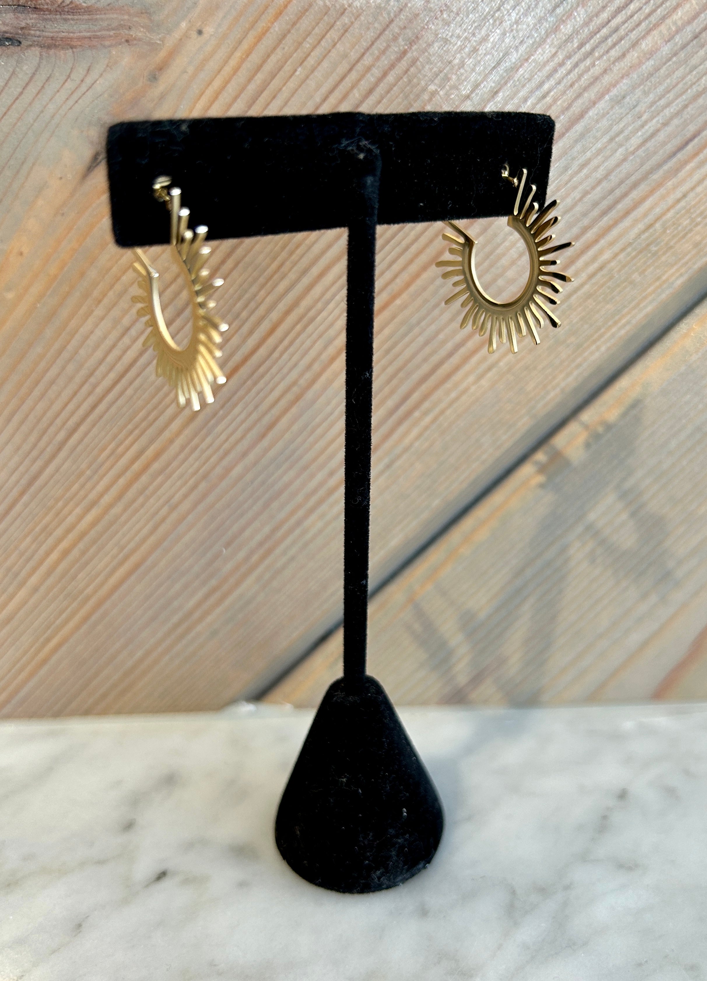 Boho Sun Earrings