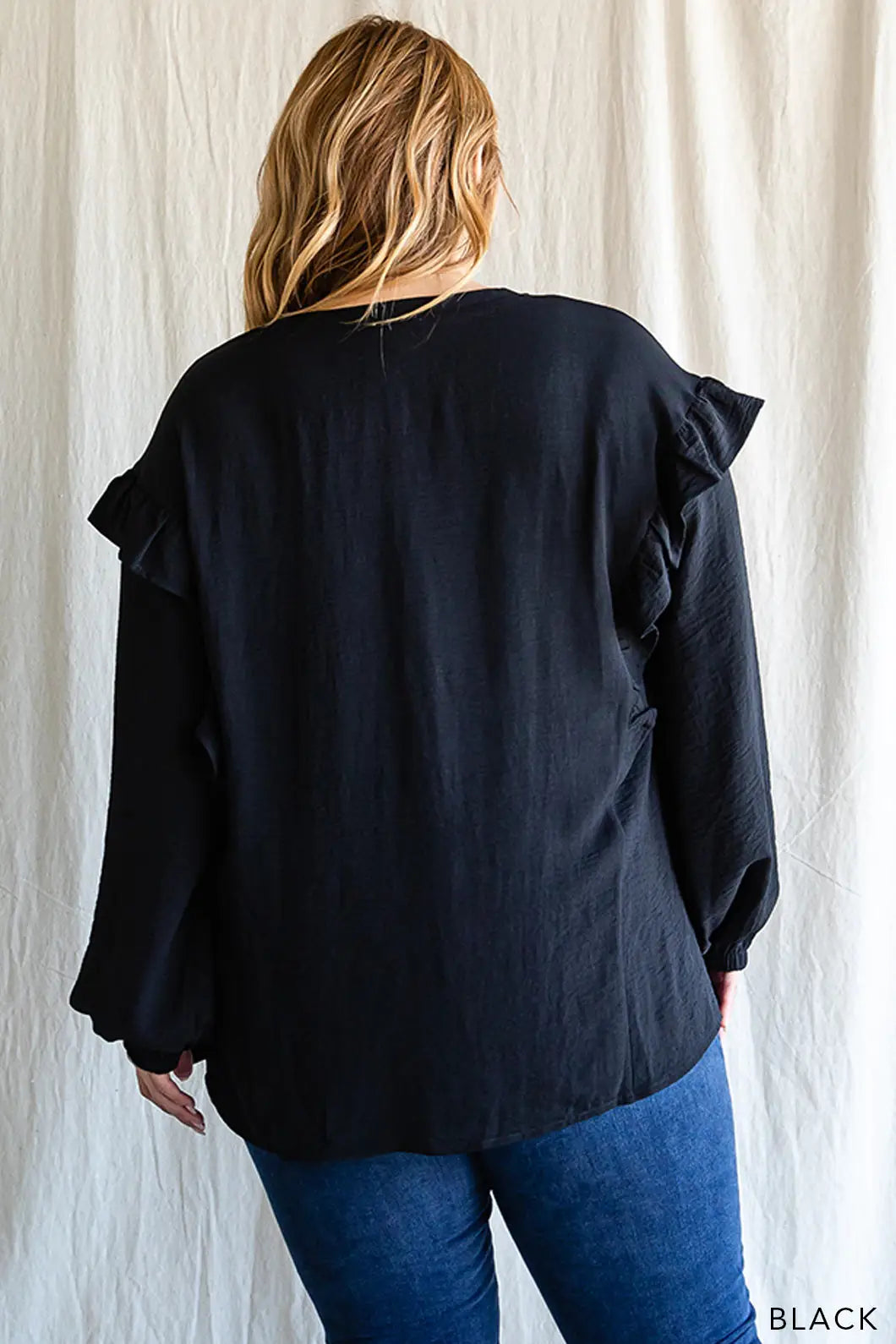 Believe in Me Blouse