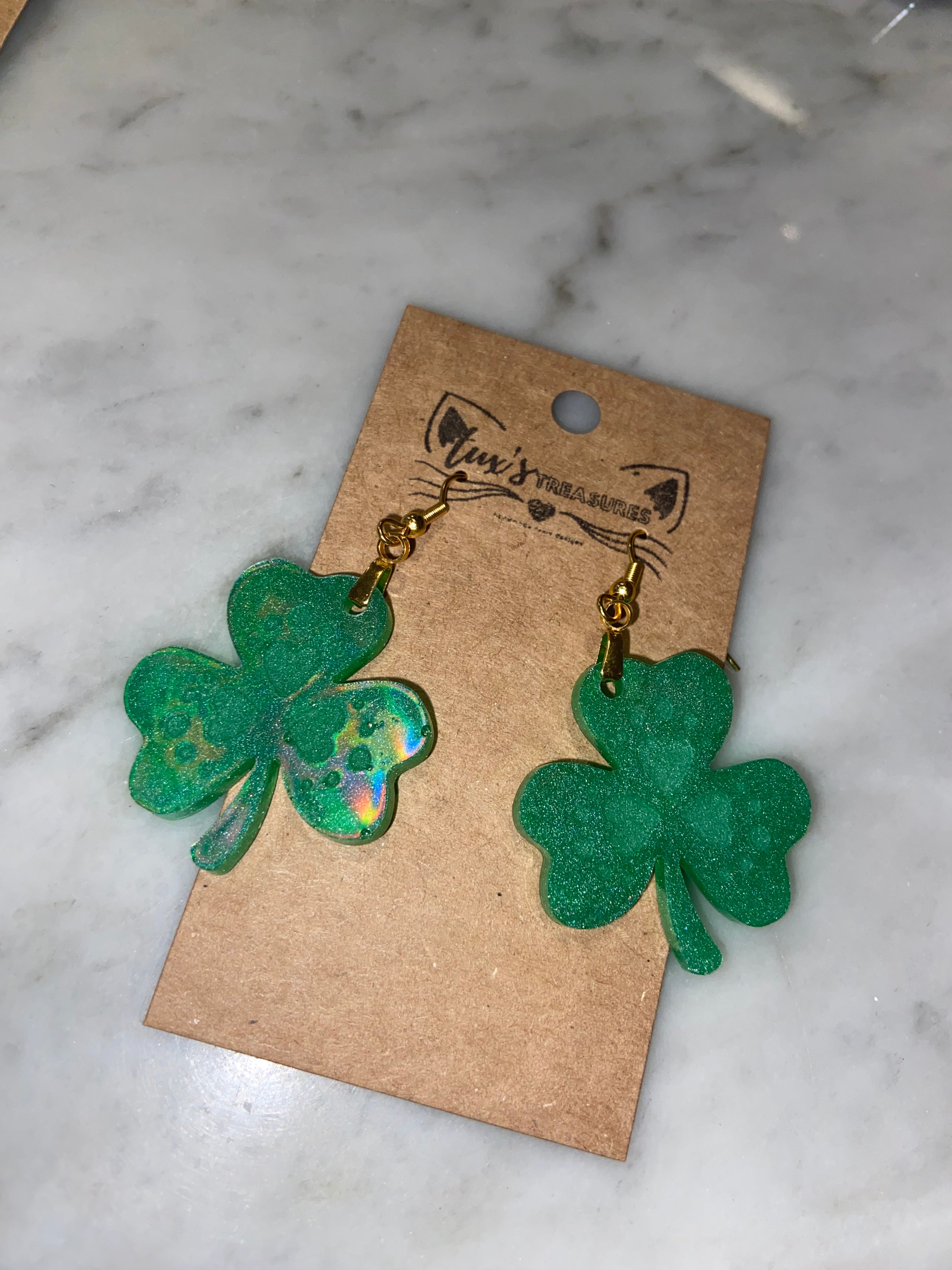 St. Patrick’s Day Earrings