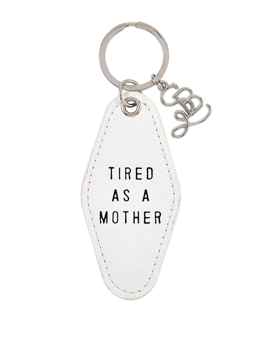 Motel Key Keychains