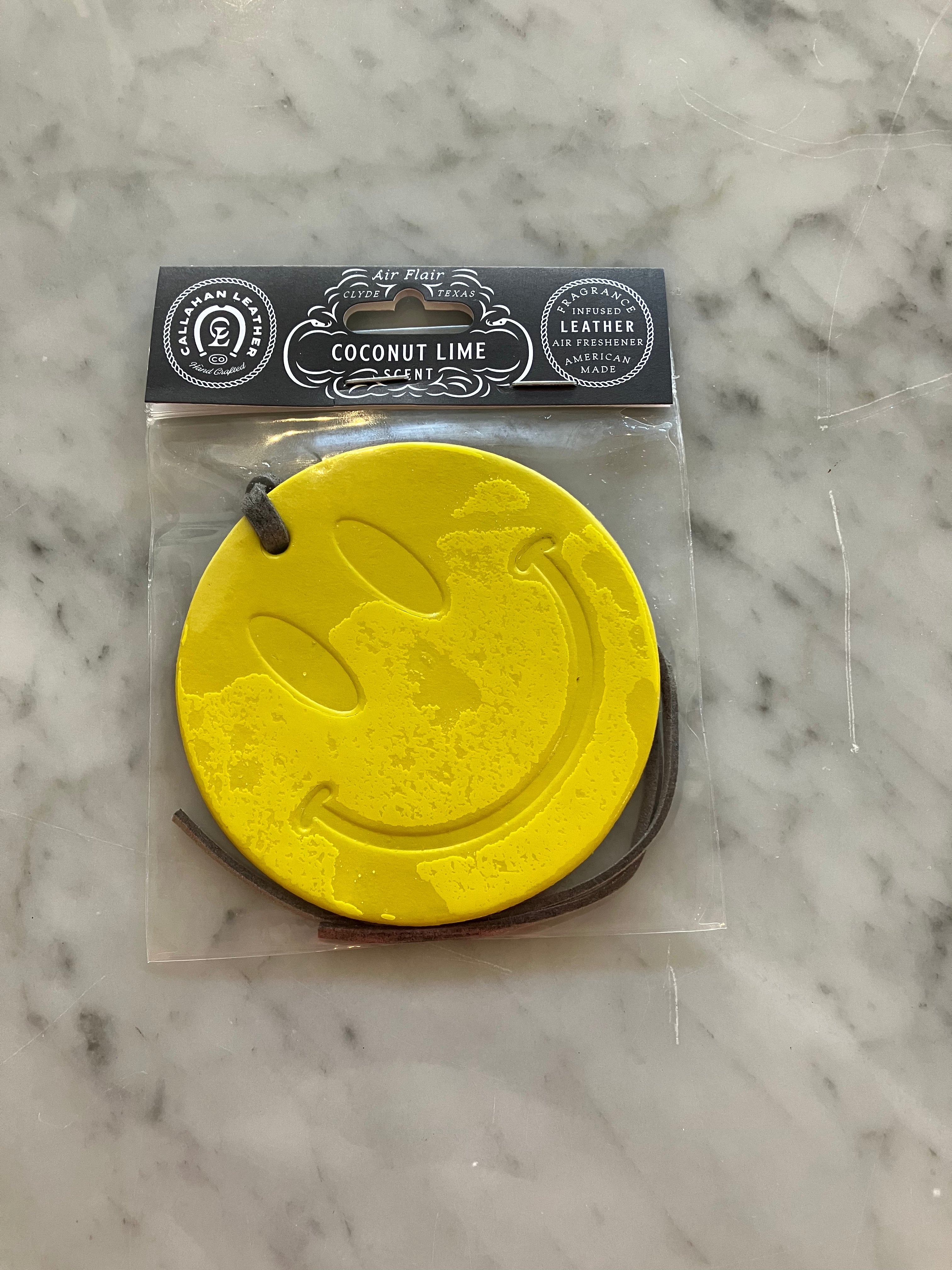 Leather Car Air Freshener