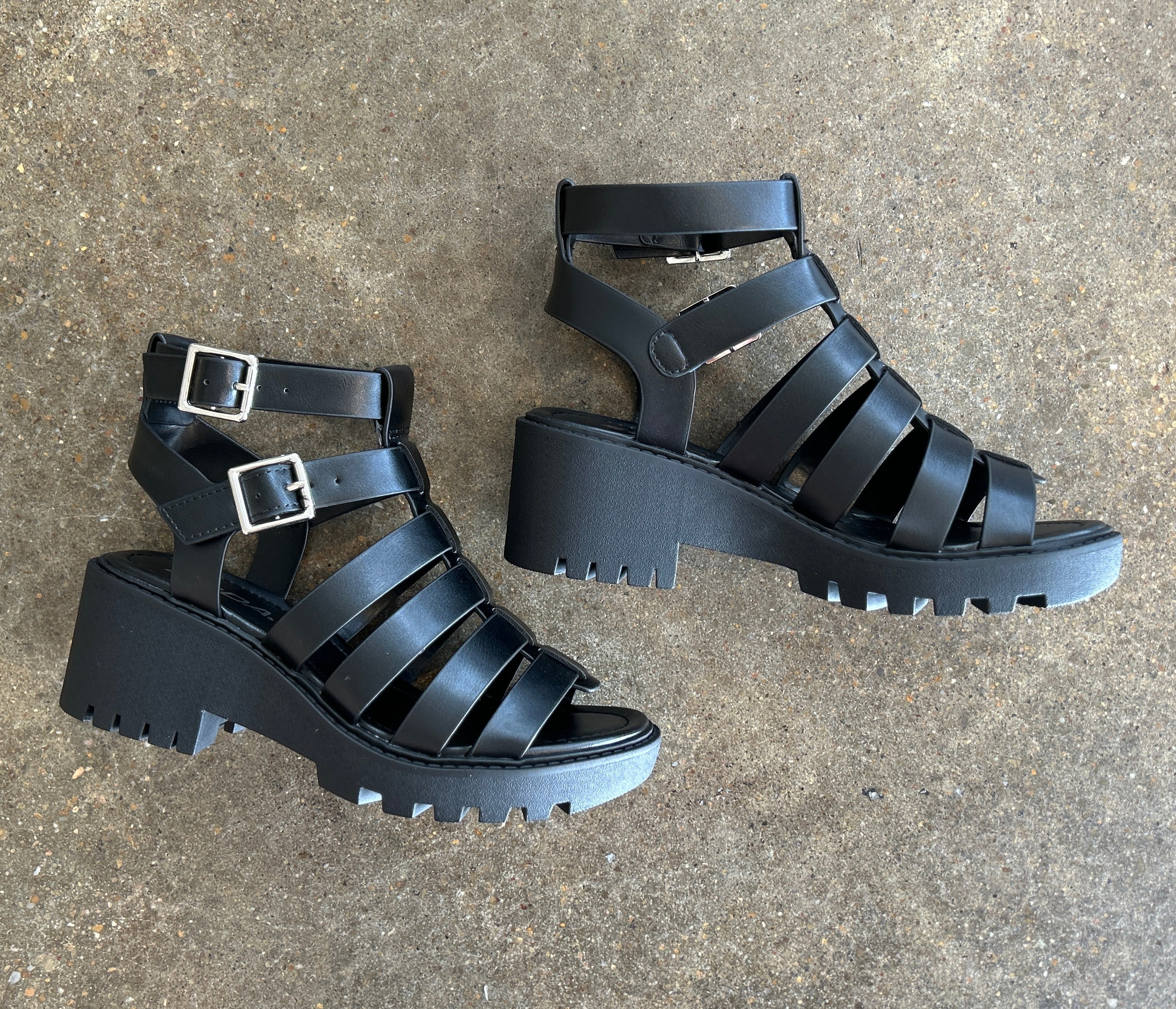 Fishermen Lug Sole Heel