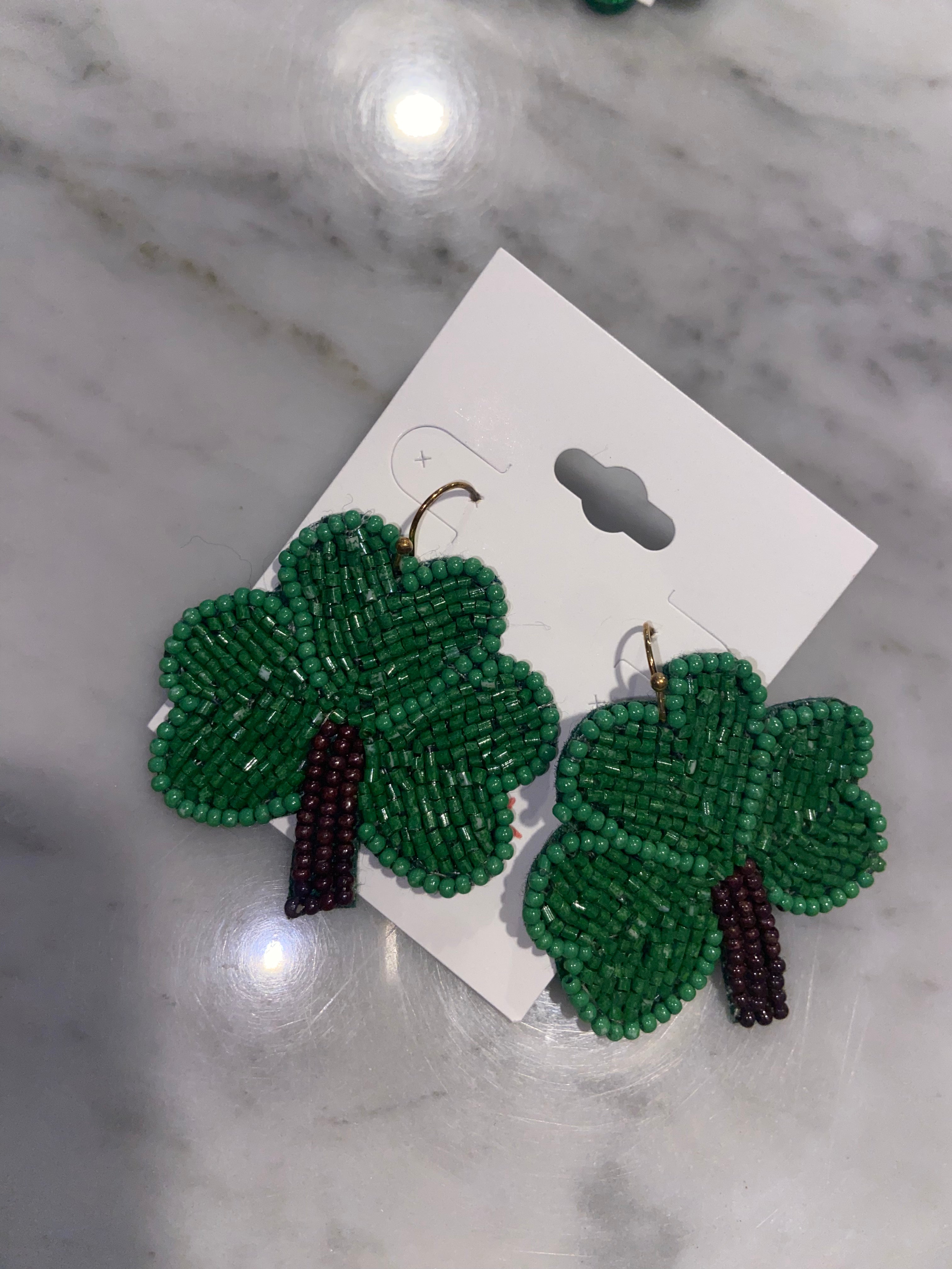 St. Patrick’s Day Earrings
