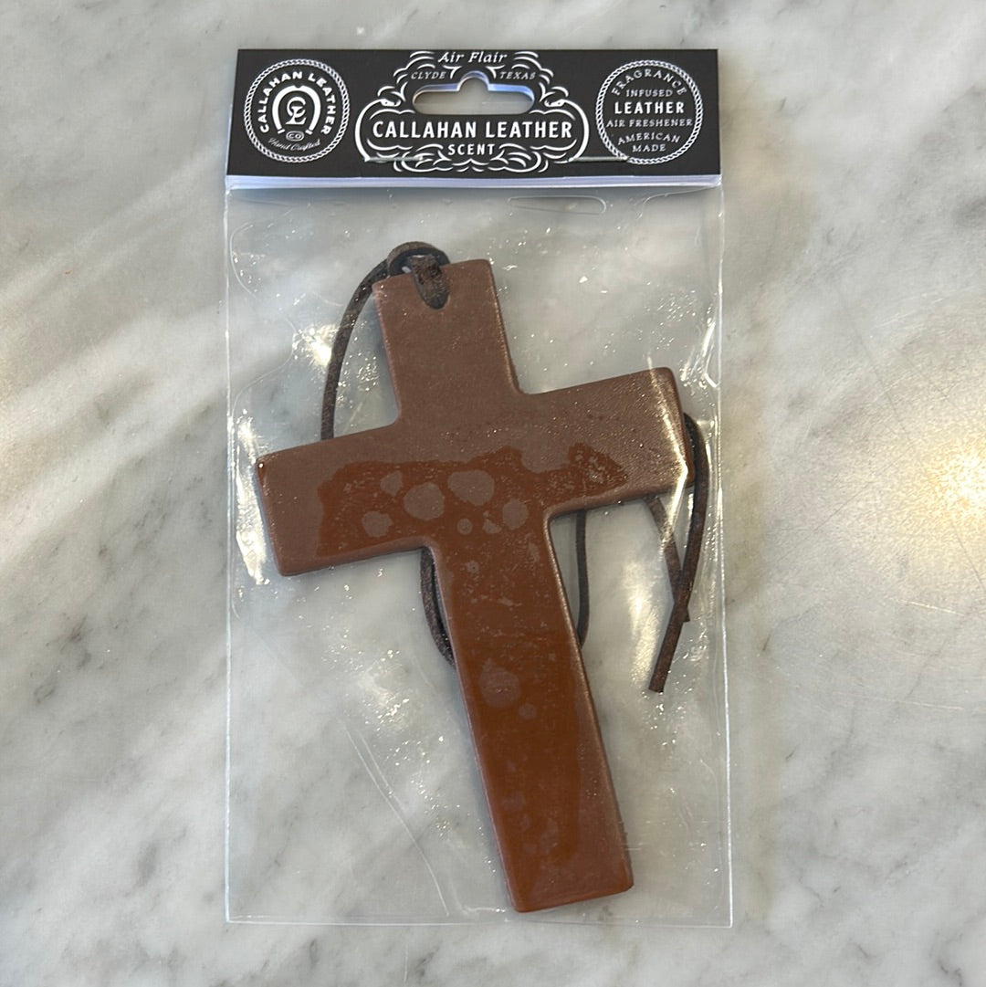 Callahan Leather- Cross