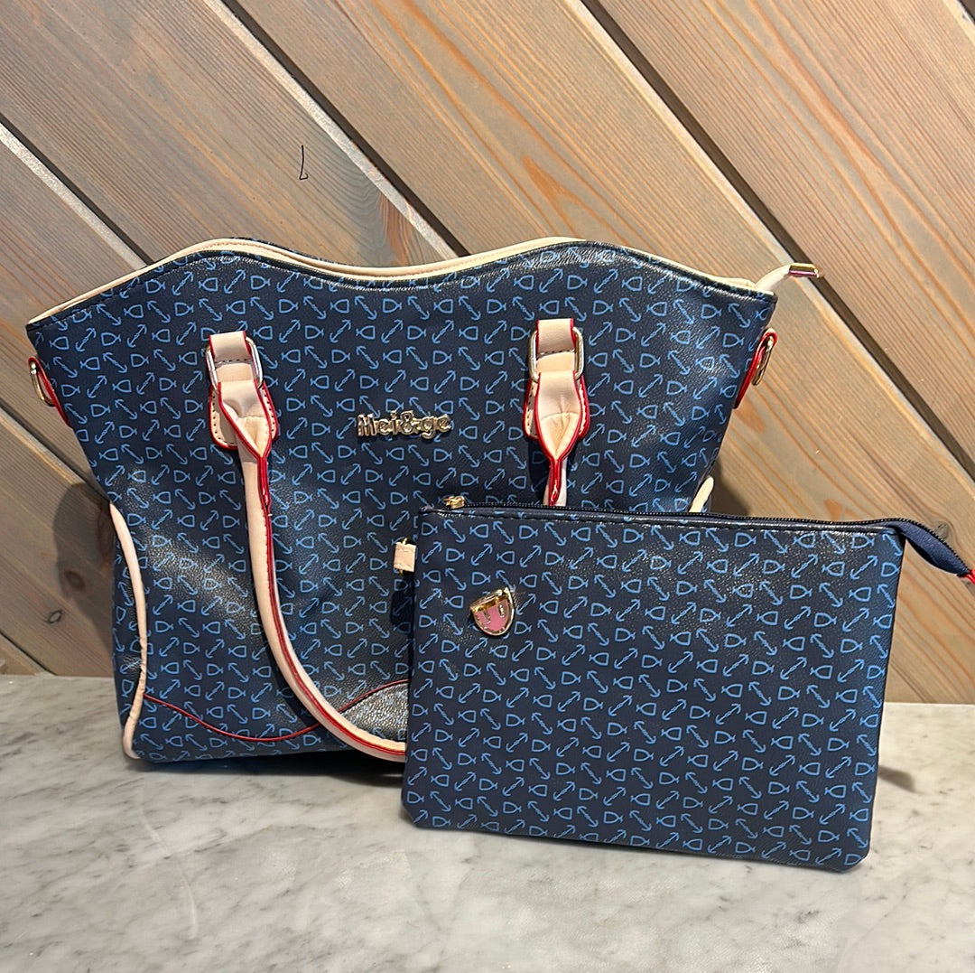 Sail Large Purse Set
