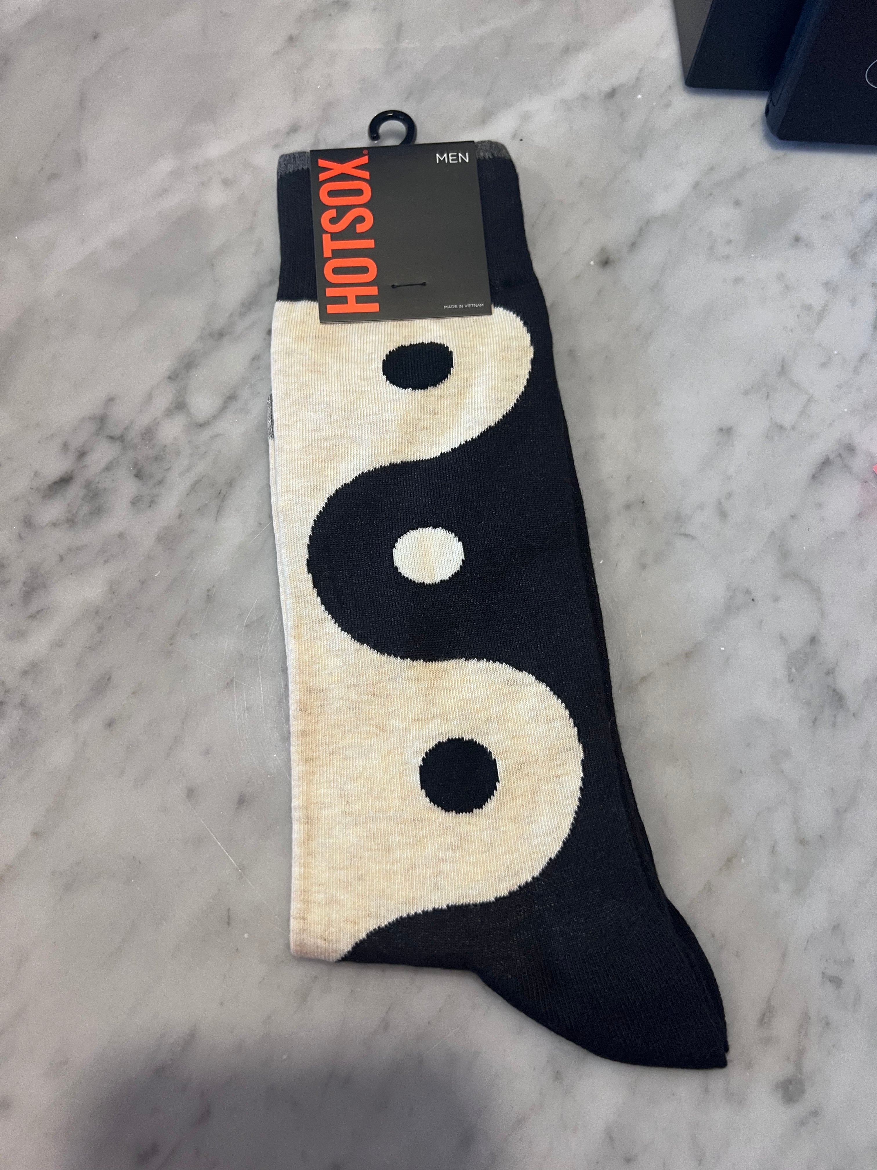 Mens Ying Yang Socks