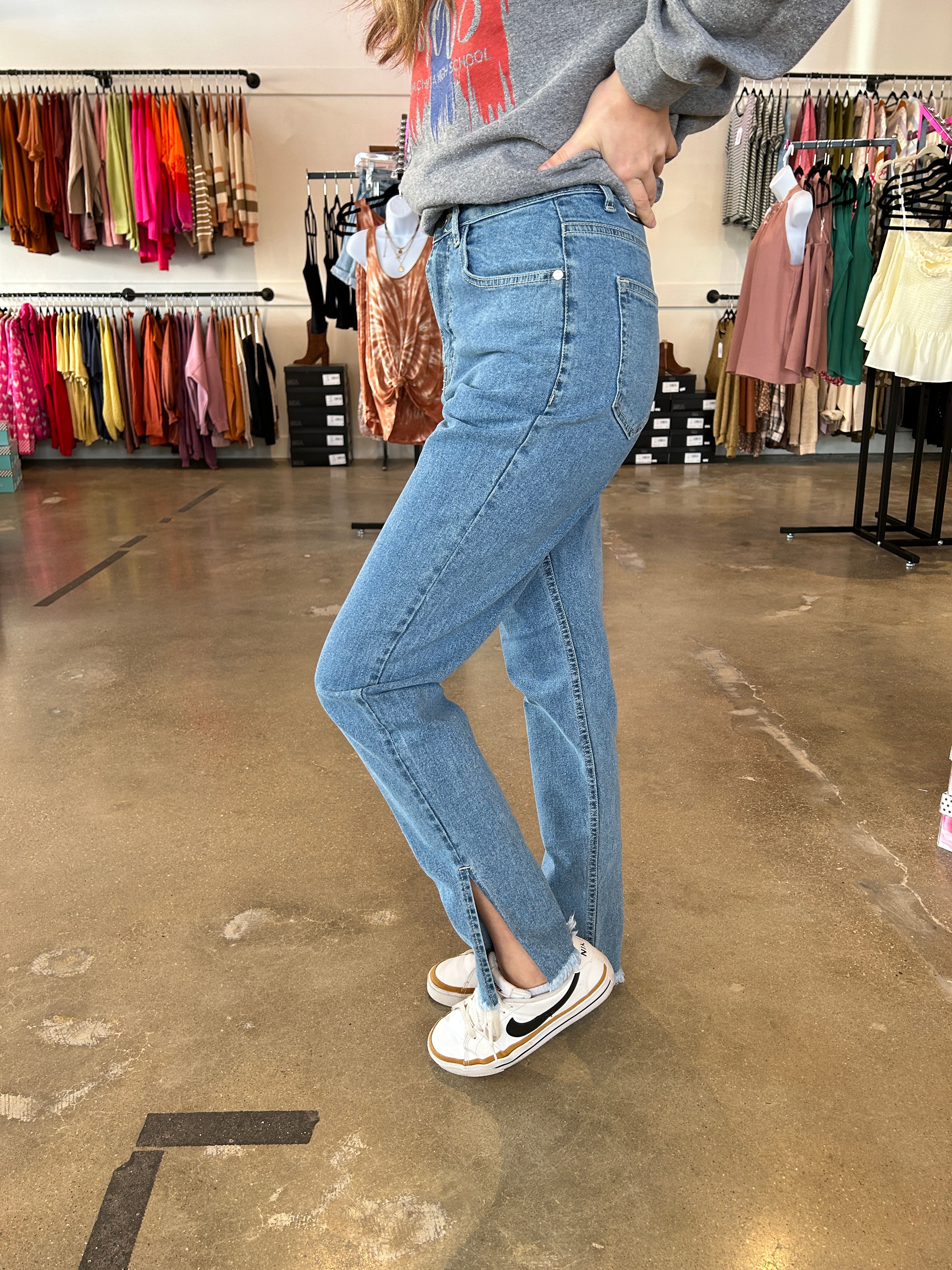 Classic Denim Jeans