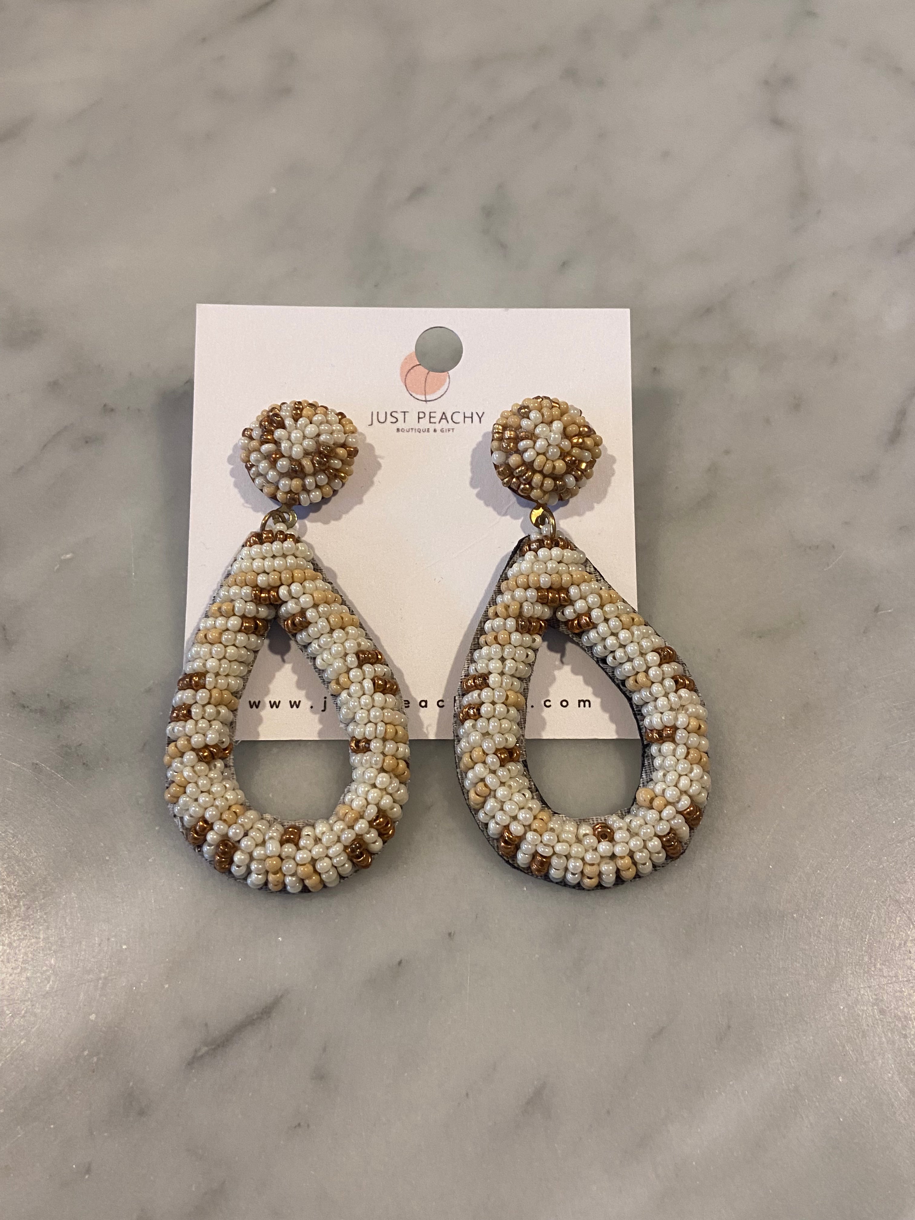 Miscellaneous Beaded Earrings