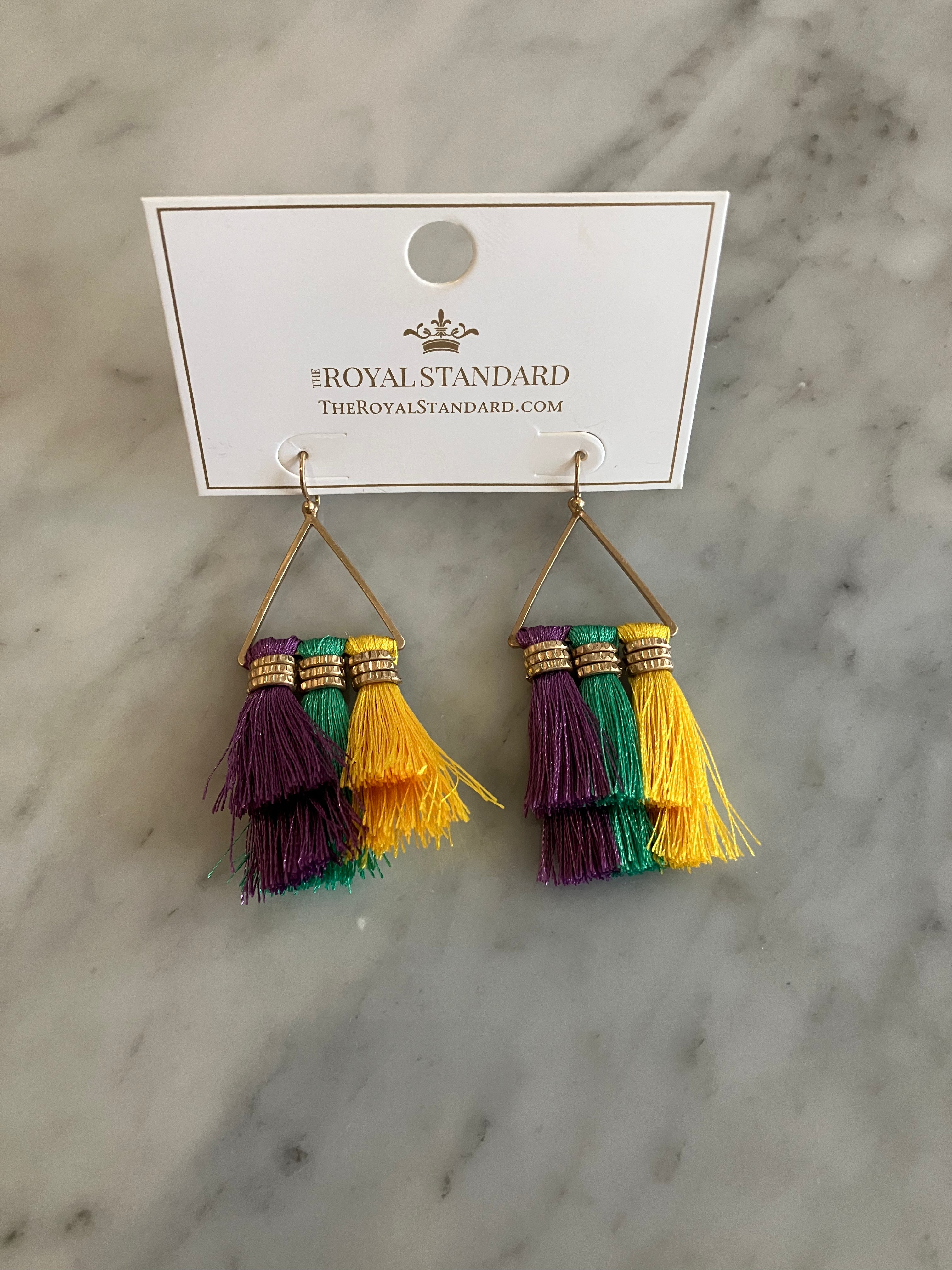 Tassel Earrings