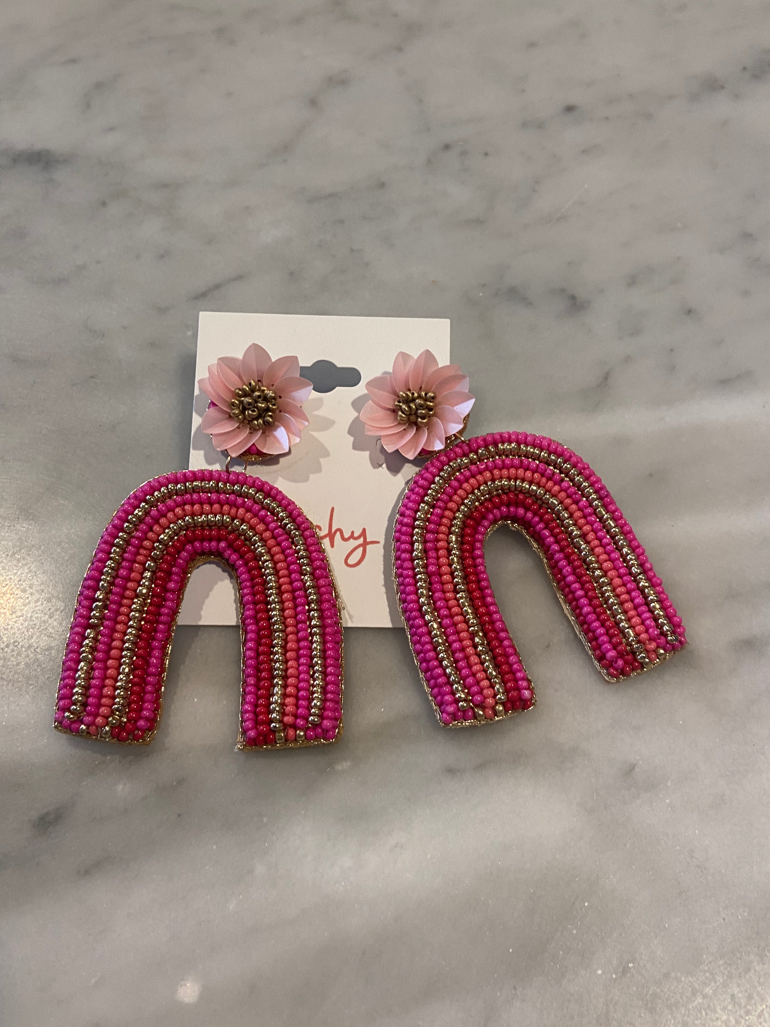 Miscellaneous Beaded Earrings