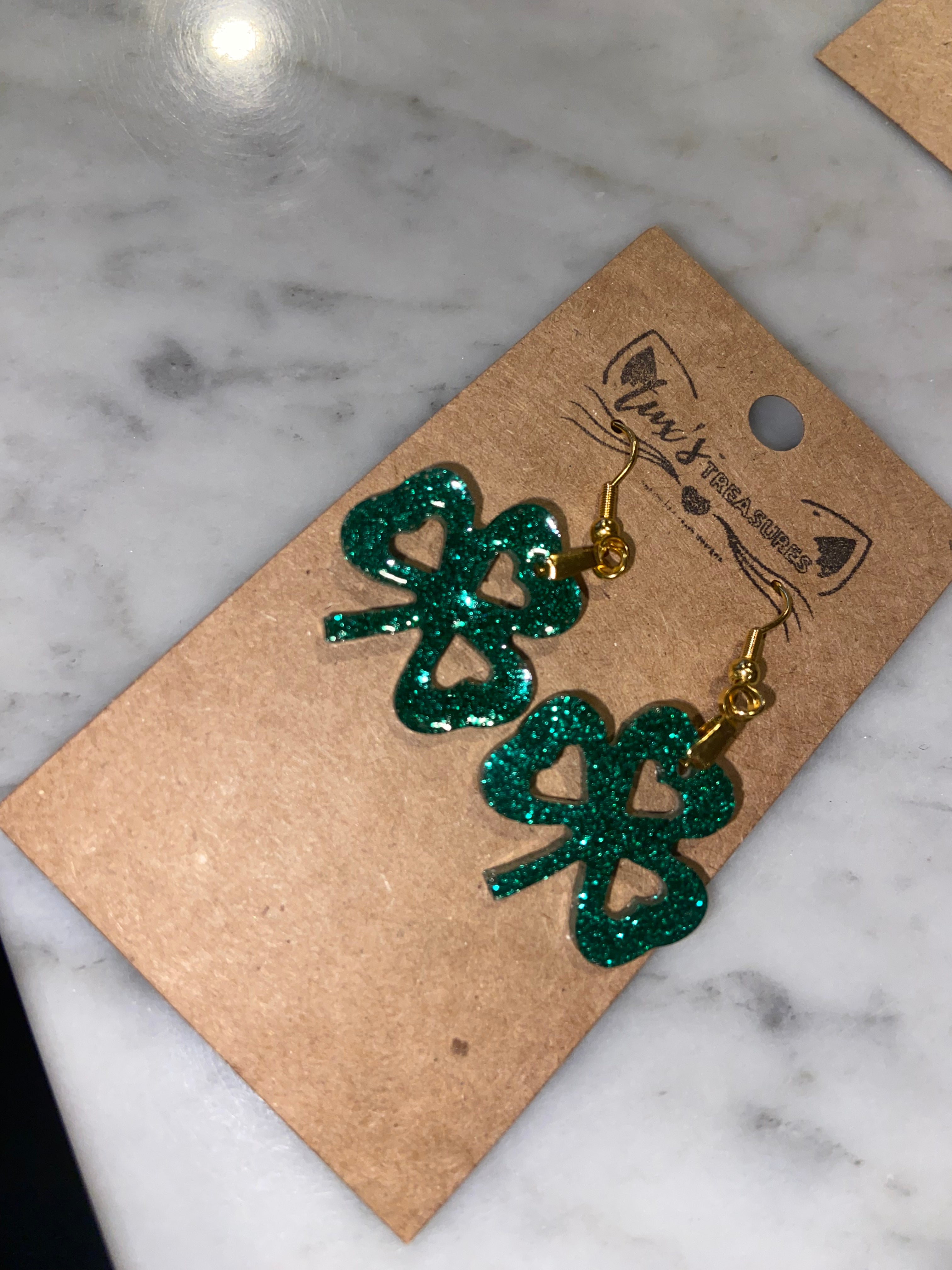 St. Patrick’s Day Earrings