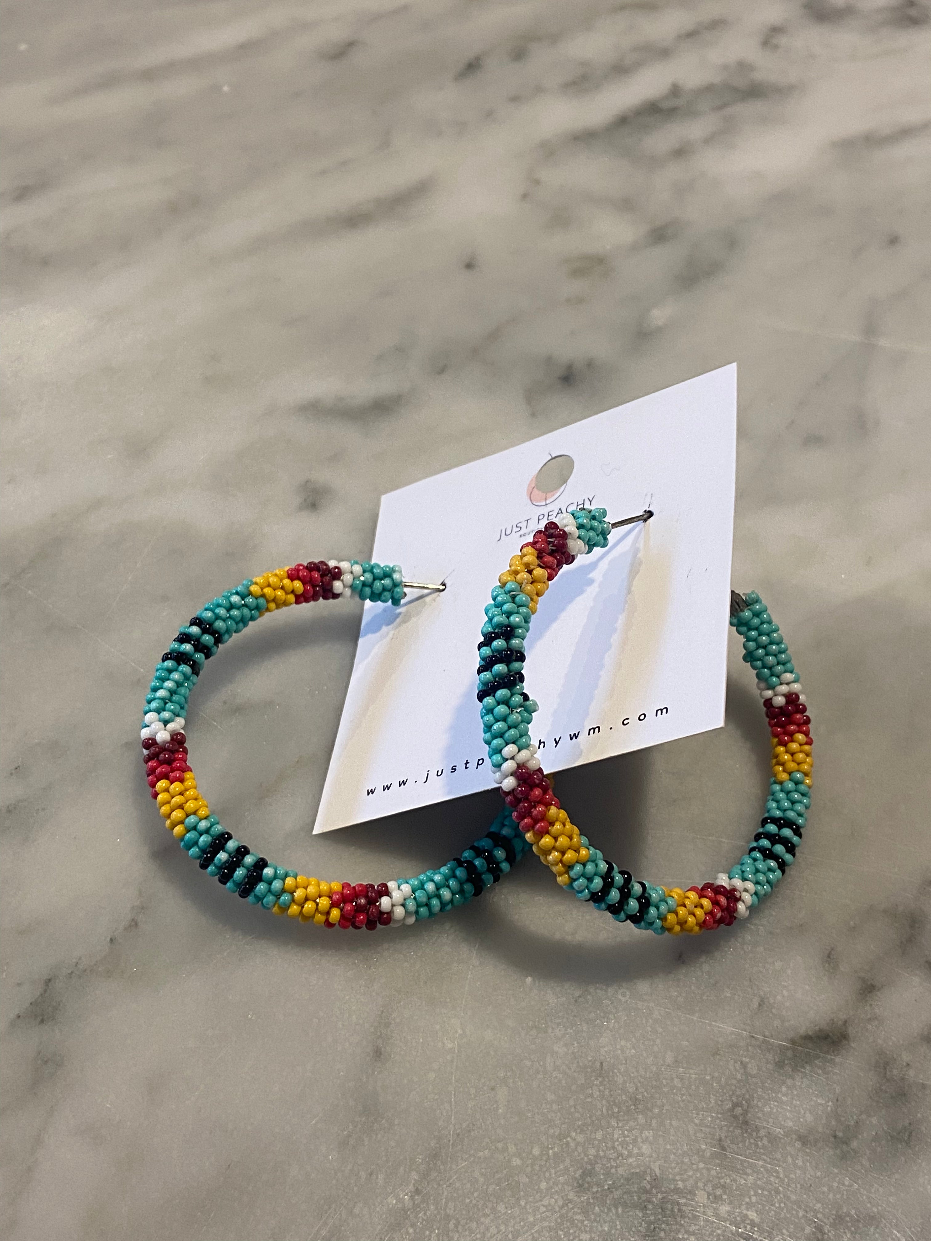Miscellaneous Beaded Earrings