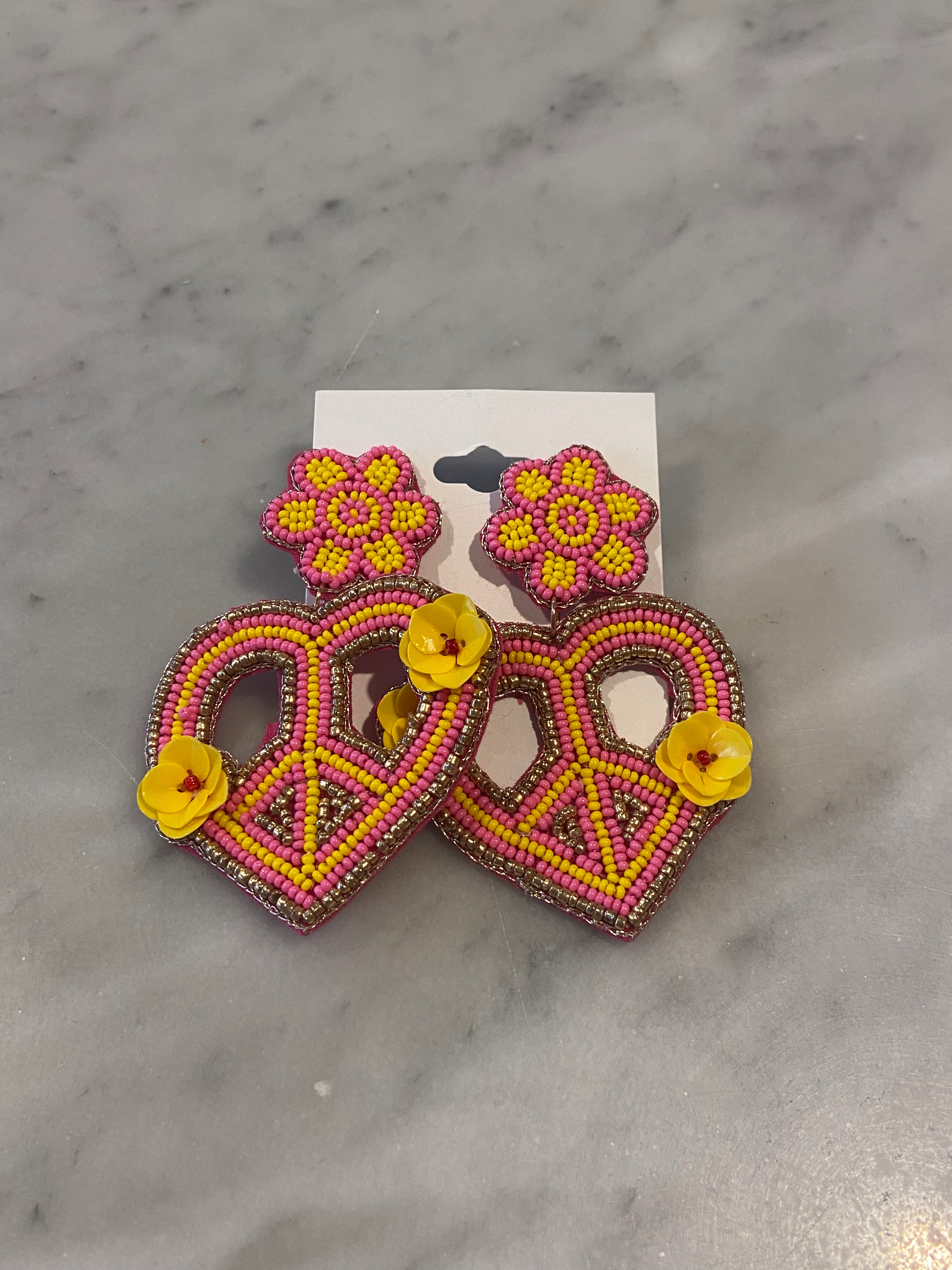 Miscellaneous Beaded Earrings