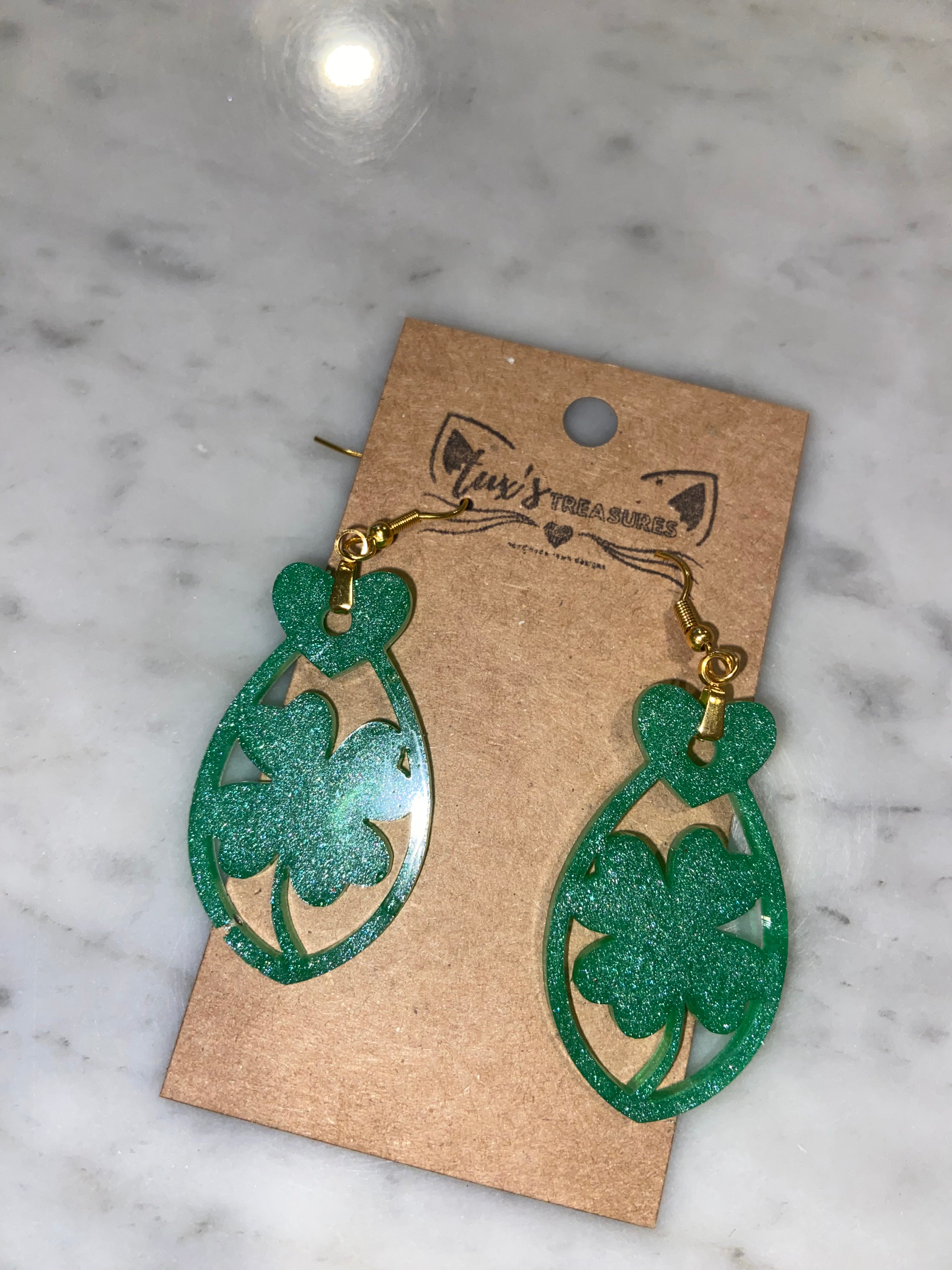 St. Patrick’s Day Earrings
