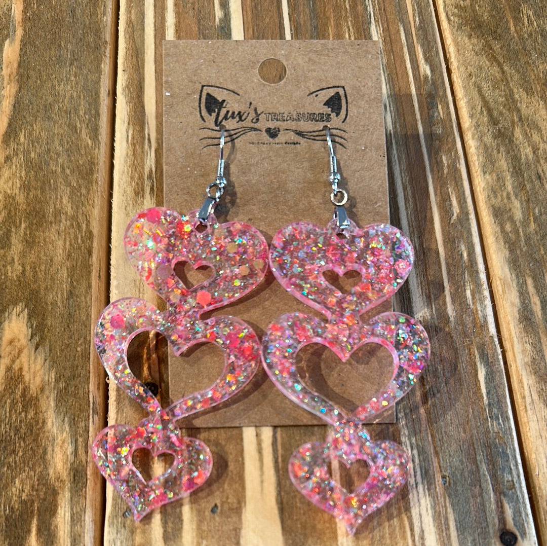 Valentine’s Earrings