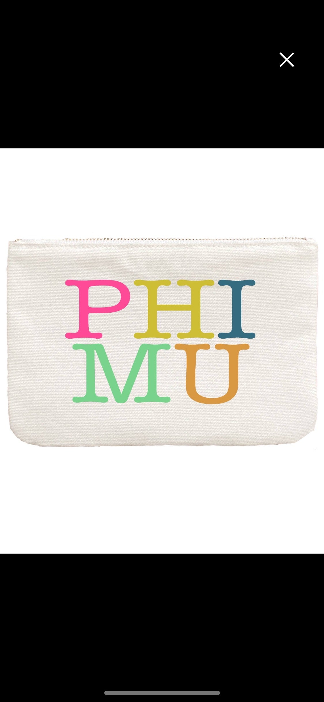 Greek Pouch Bags