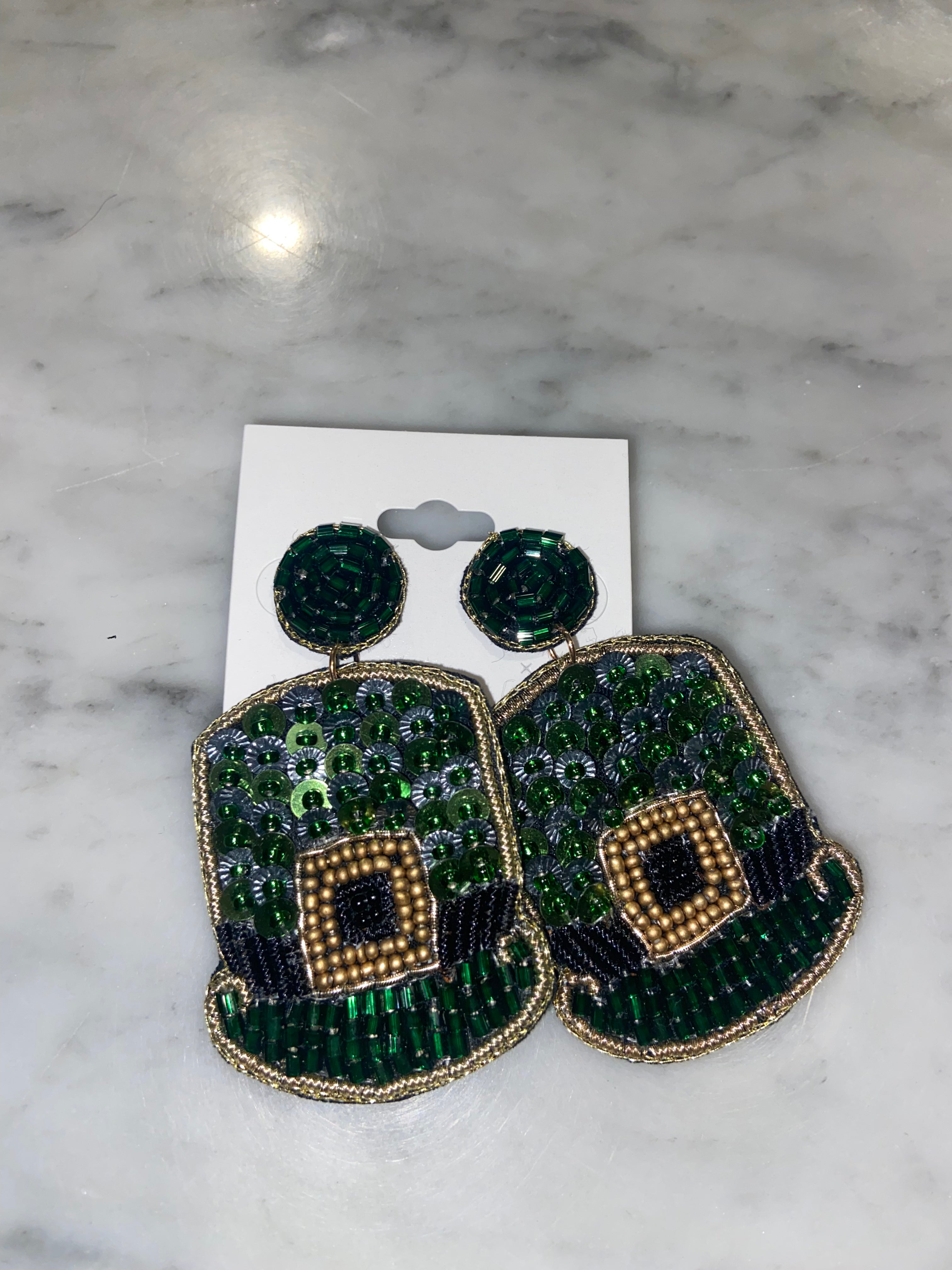 St. Patrick’s Day Earrings