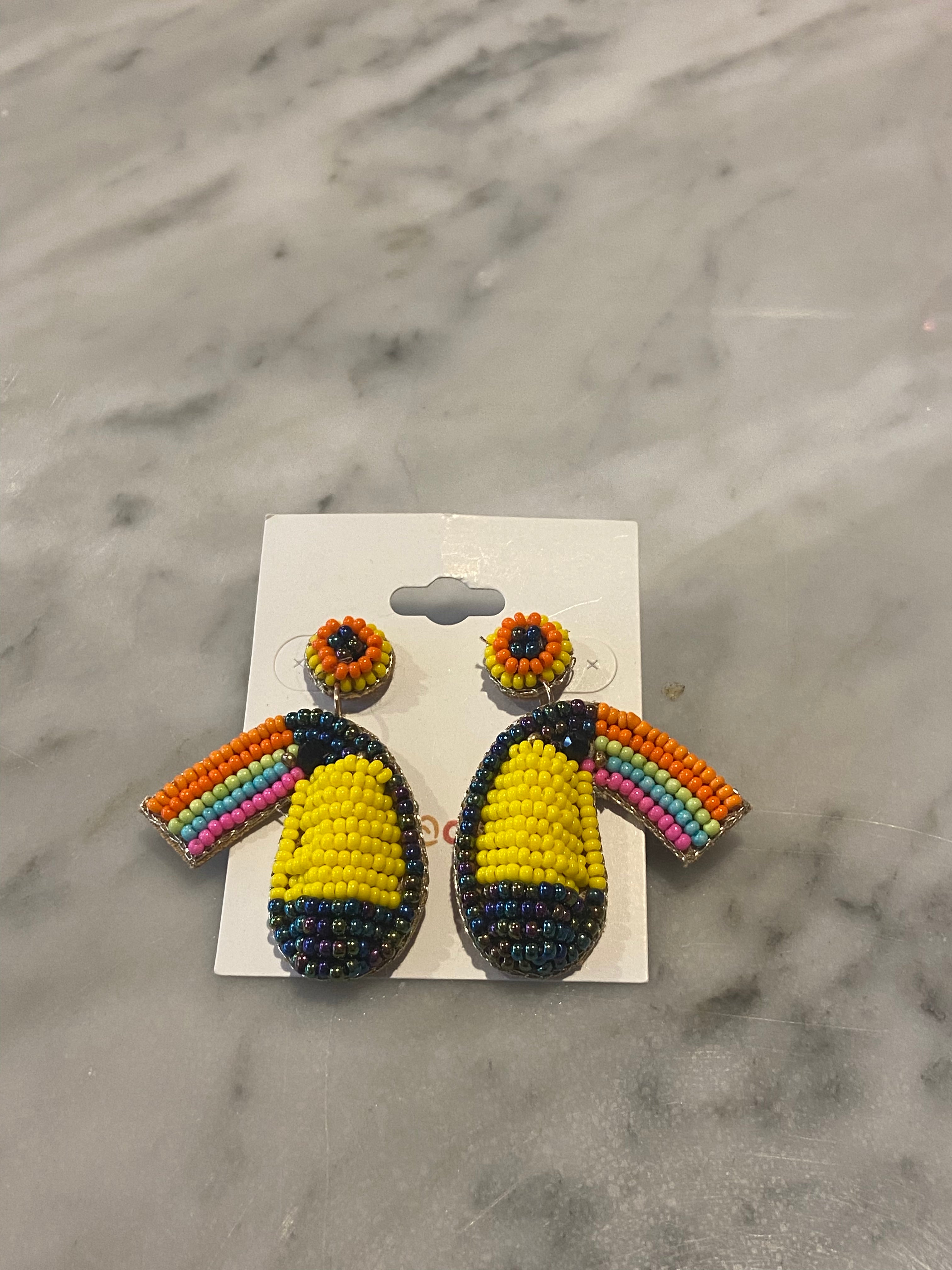 Miscellaneous Beaded Earrings