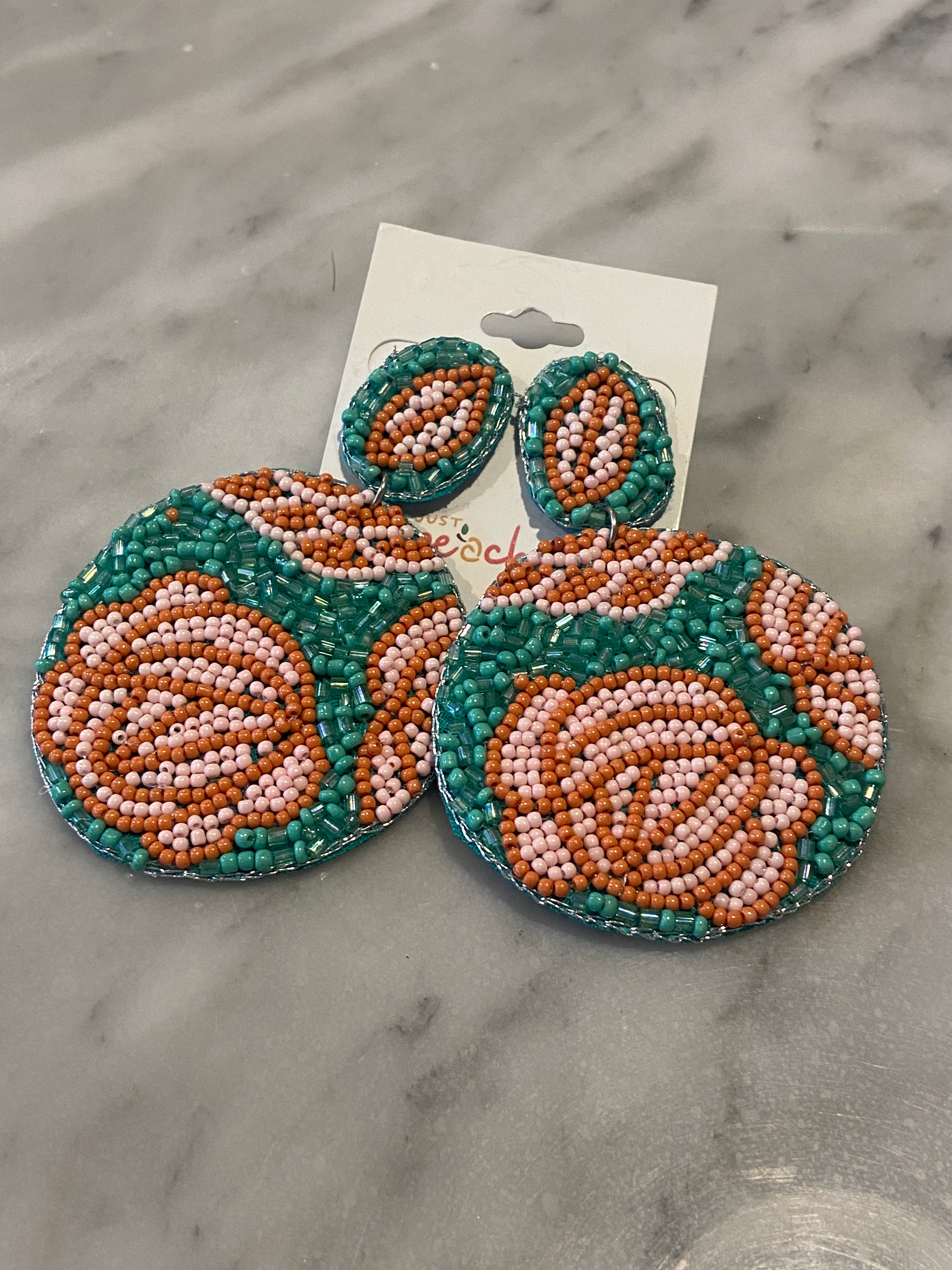 Miscellaneous Beaded Earrings