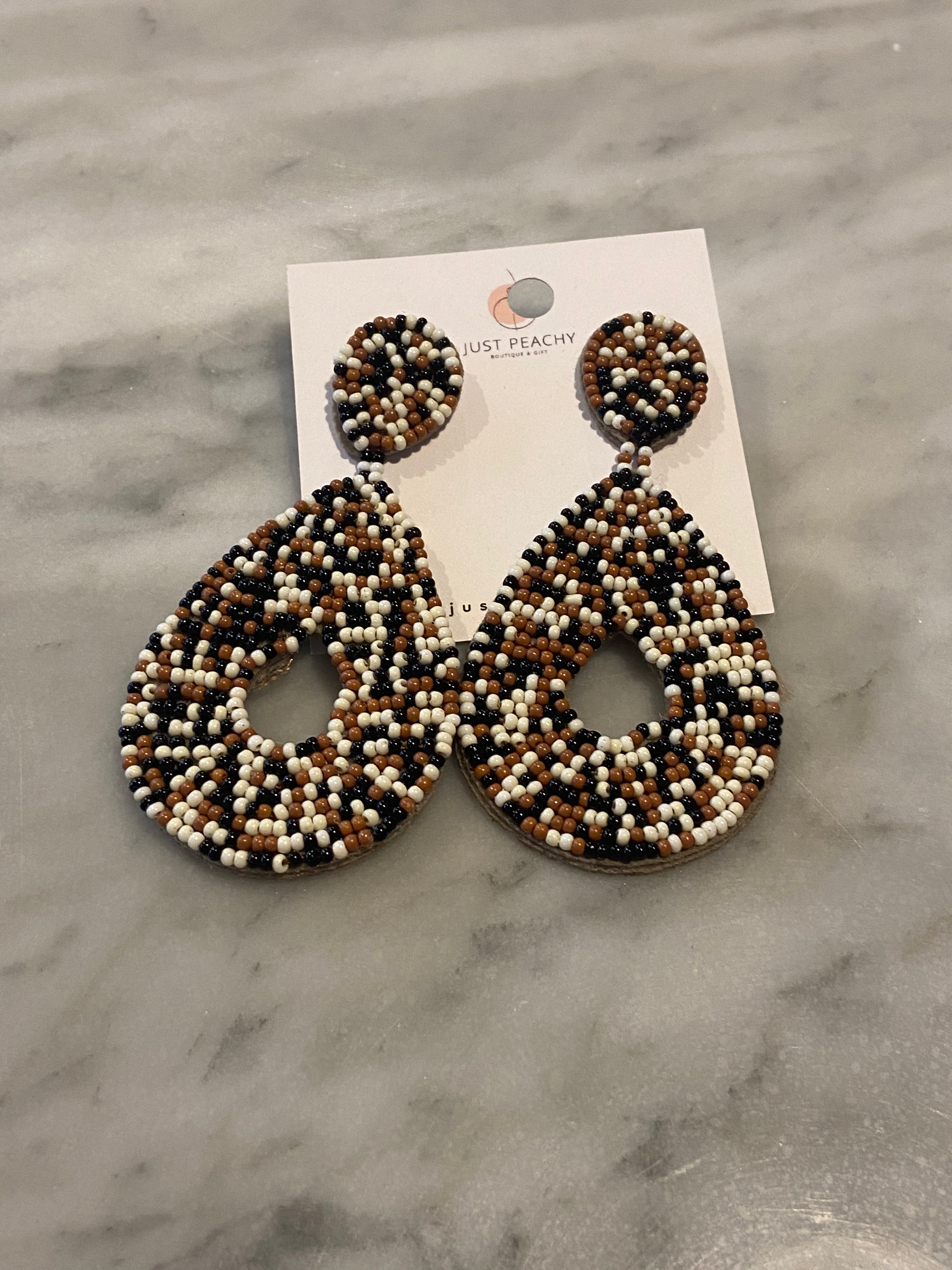 Miscellaneous Beaded Earrings