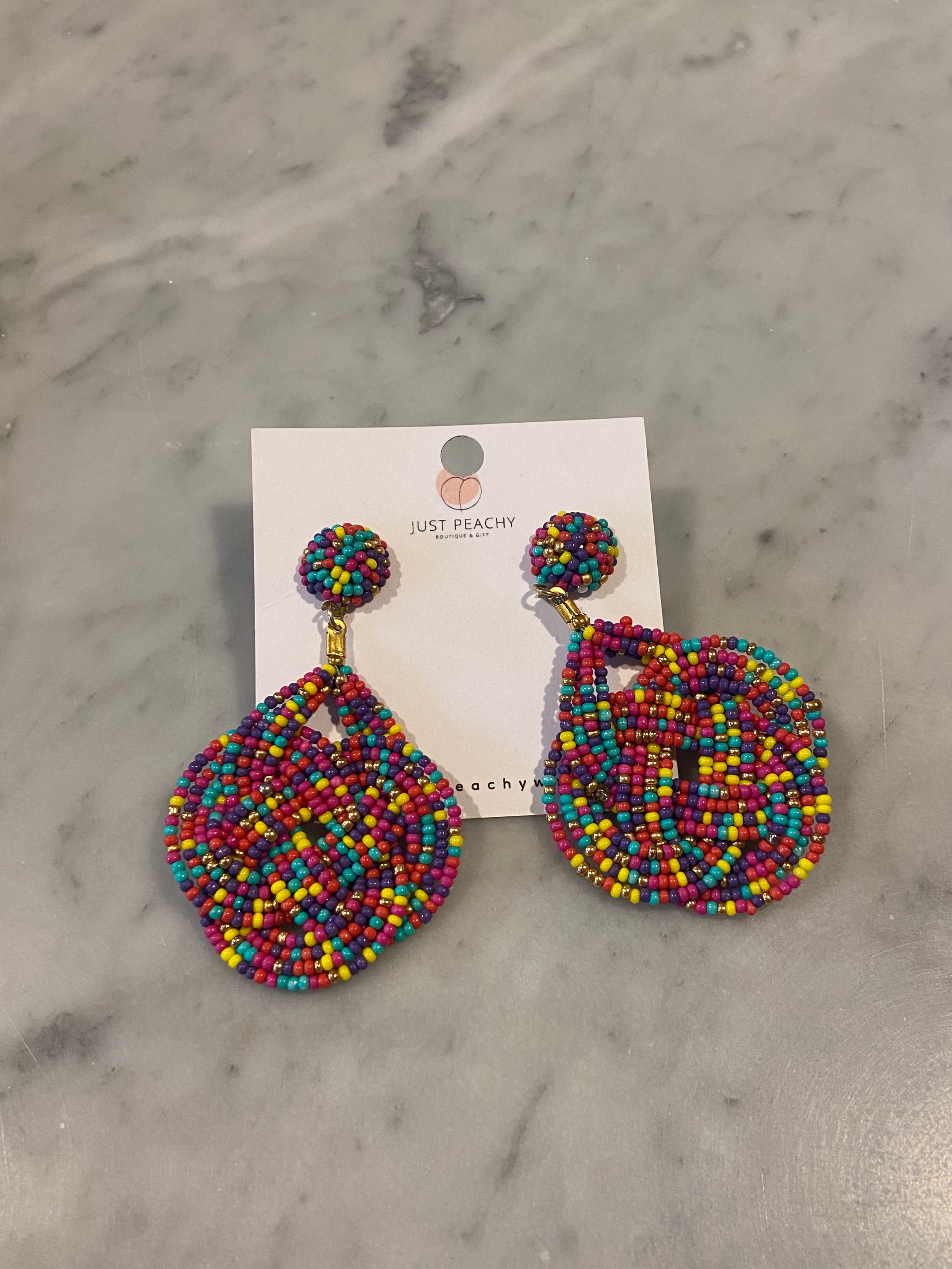 Miscellaneous Beaded Earrings