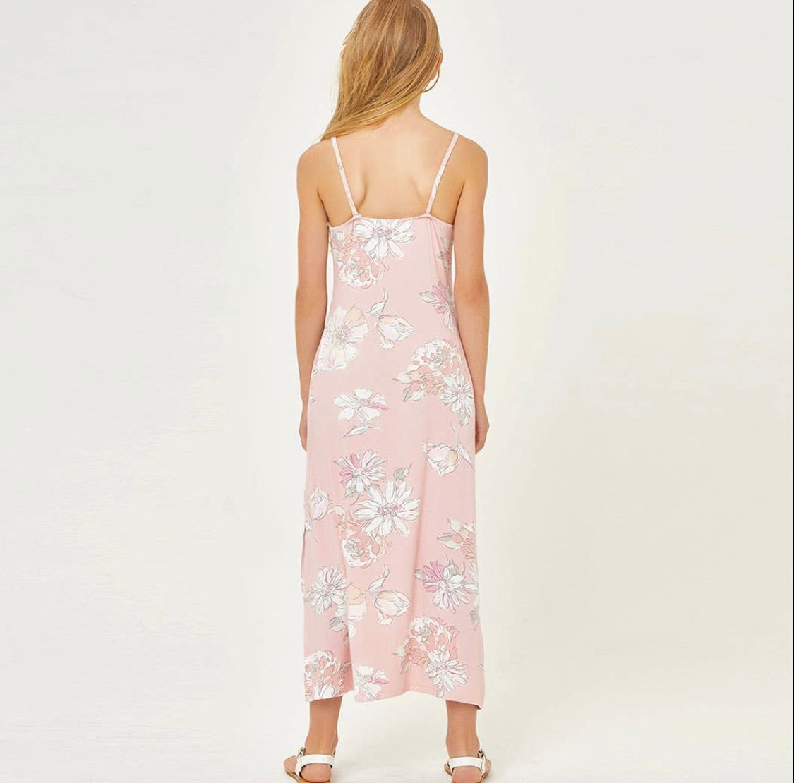 Picking Flower Maxi Dress
