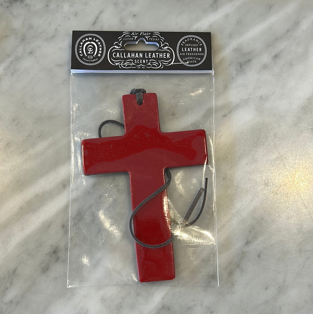 Callahan Leather- Cross