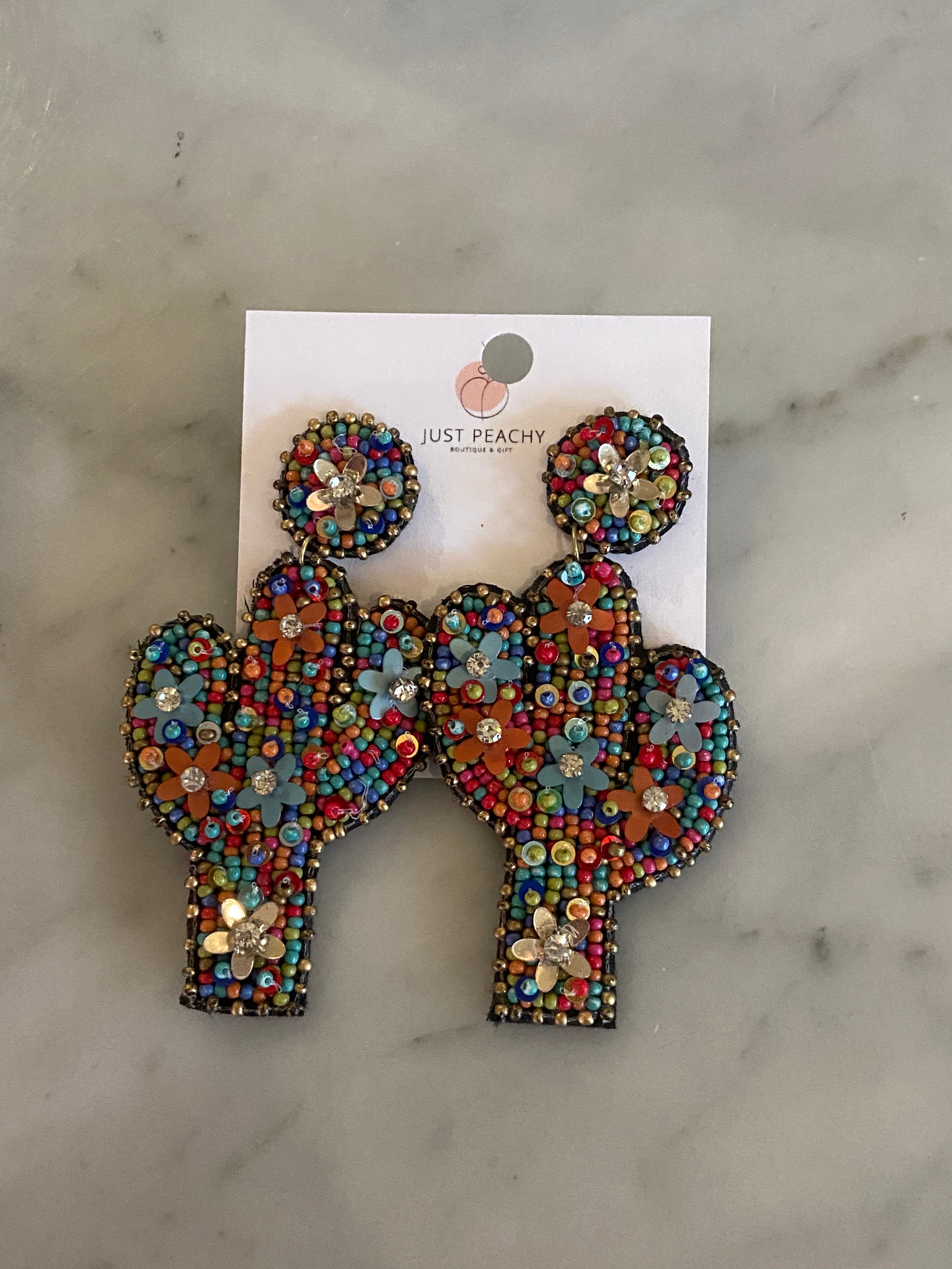 Miscellaneous Beaded Earrings