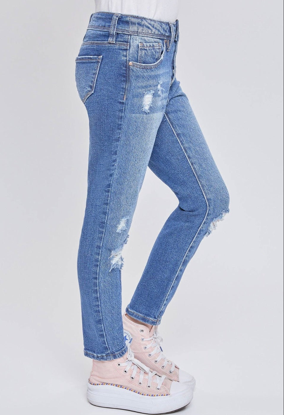 Selena “Girl” Straight Jeans
