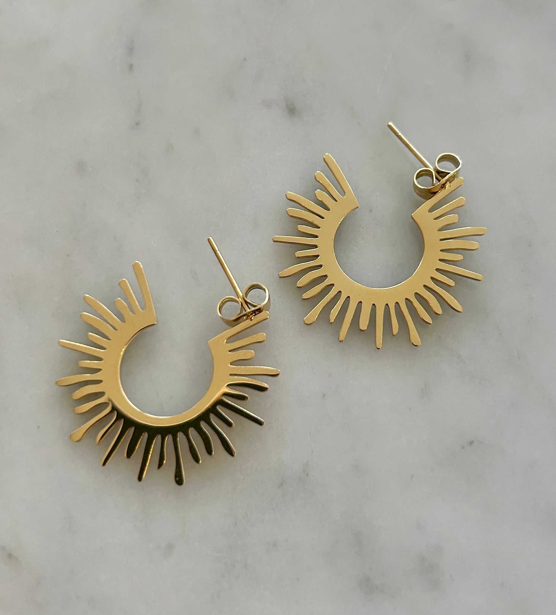 Boho Sun Earrings