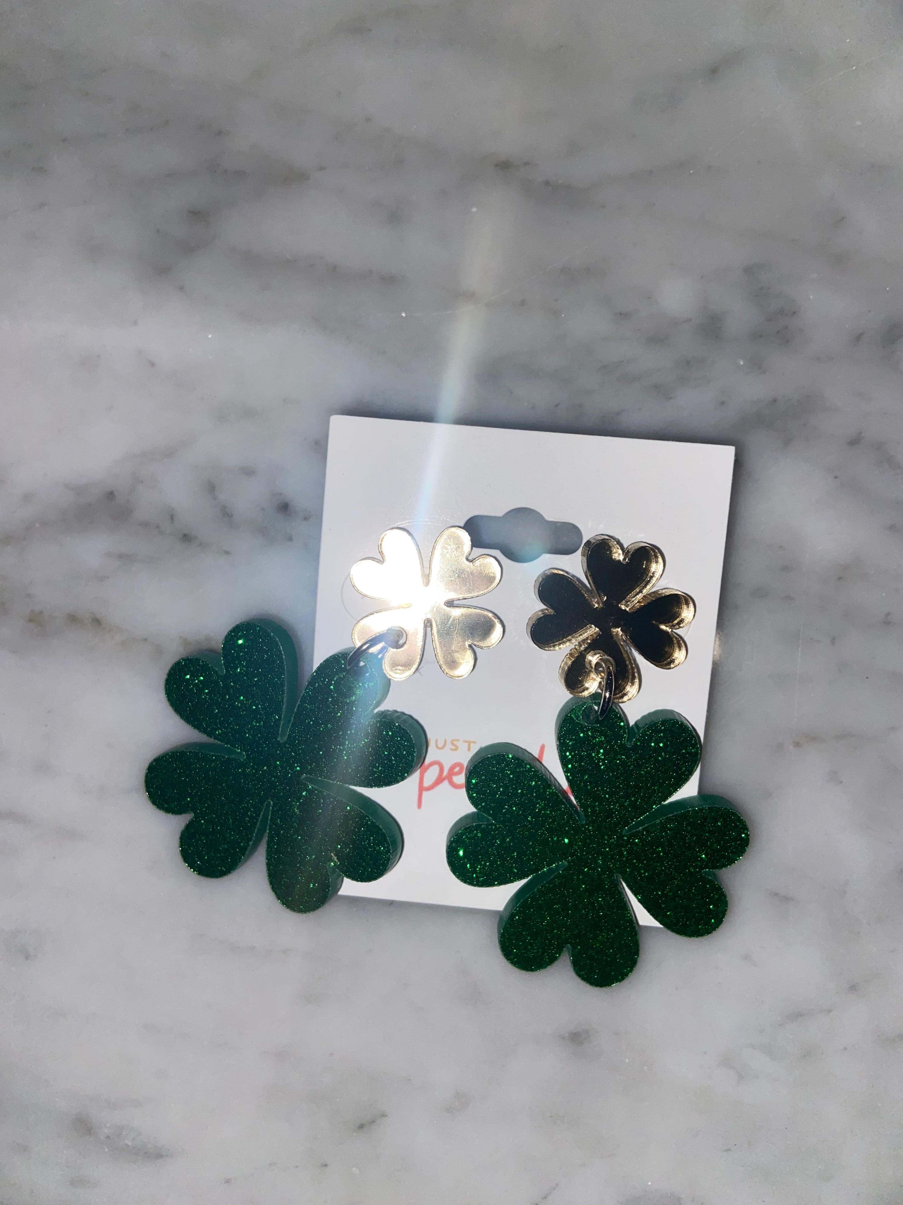 St. Patrick’s Day Earrings