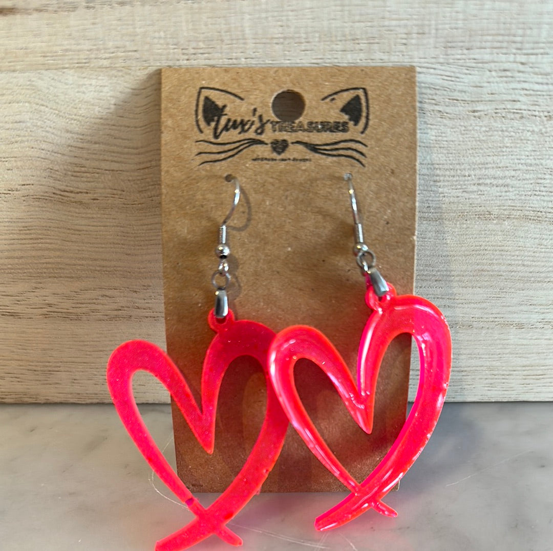 Valentine’s Earrings