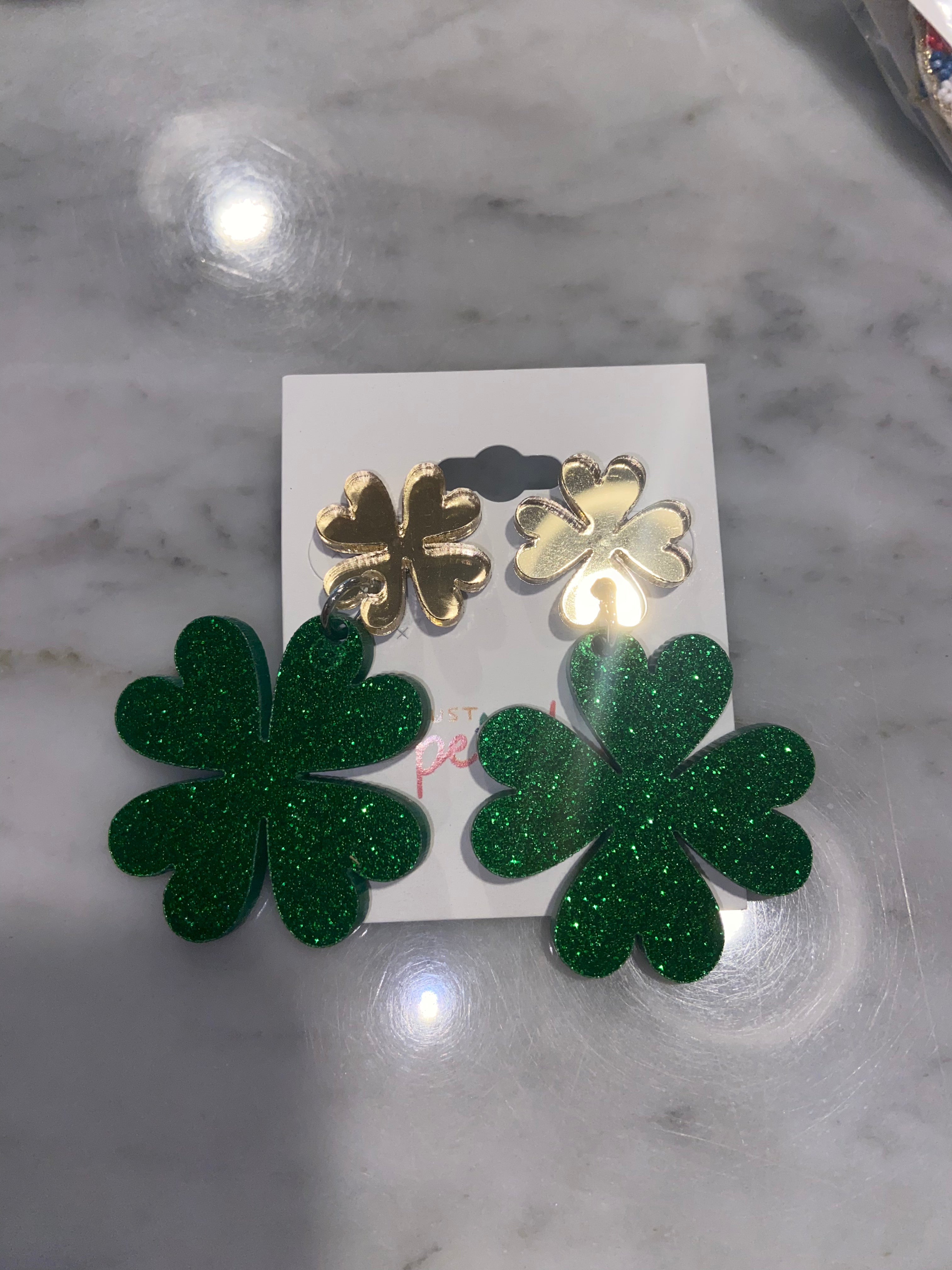 St. Patrick’s Day Earrings