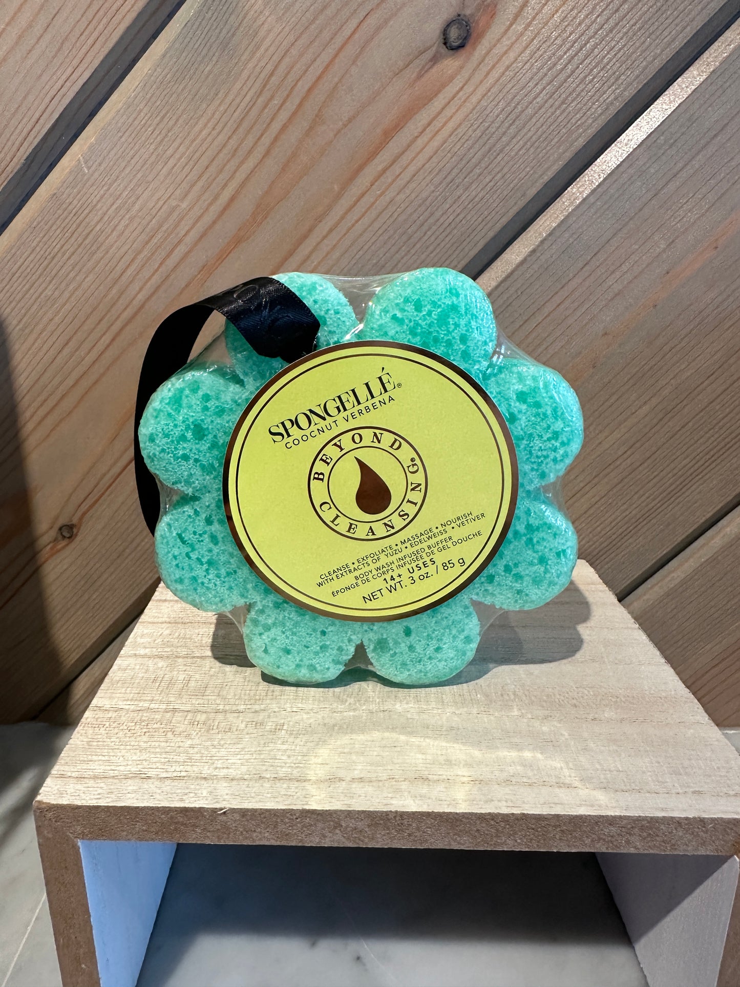 Coconut Verbena Spongelle