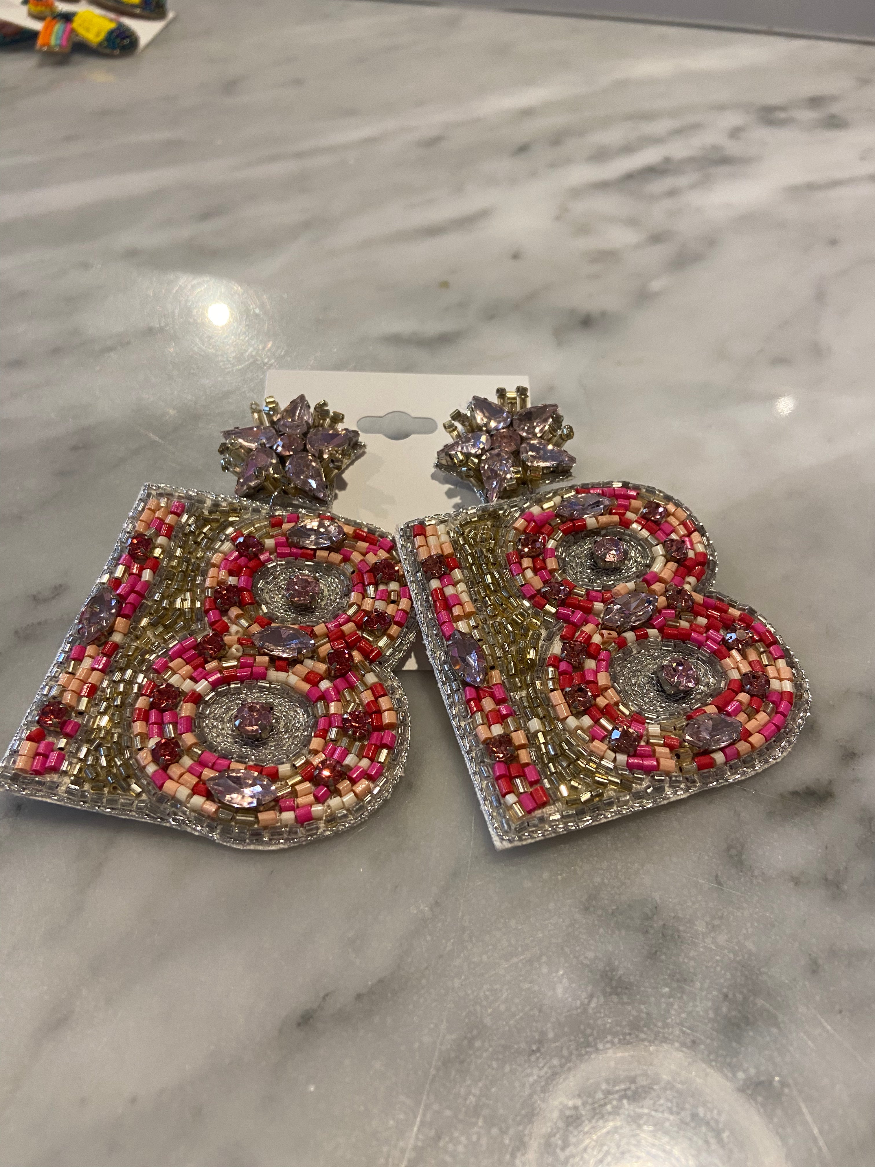 Miscellaneous Beaded Earrings
