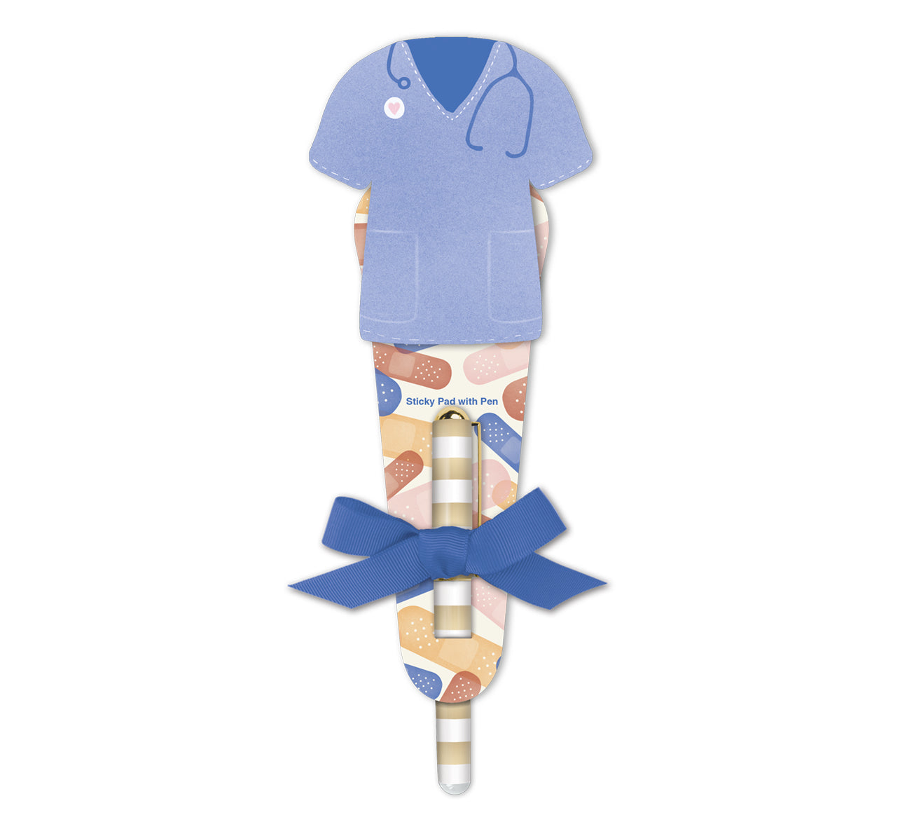 Lady Jane Sticky Notes with Pen