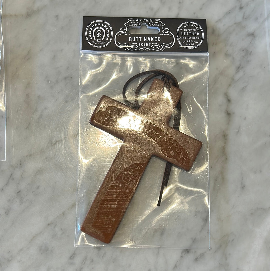 Callahan Leather- Cross