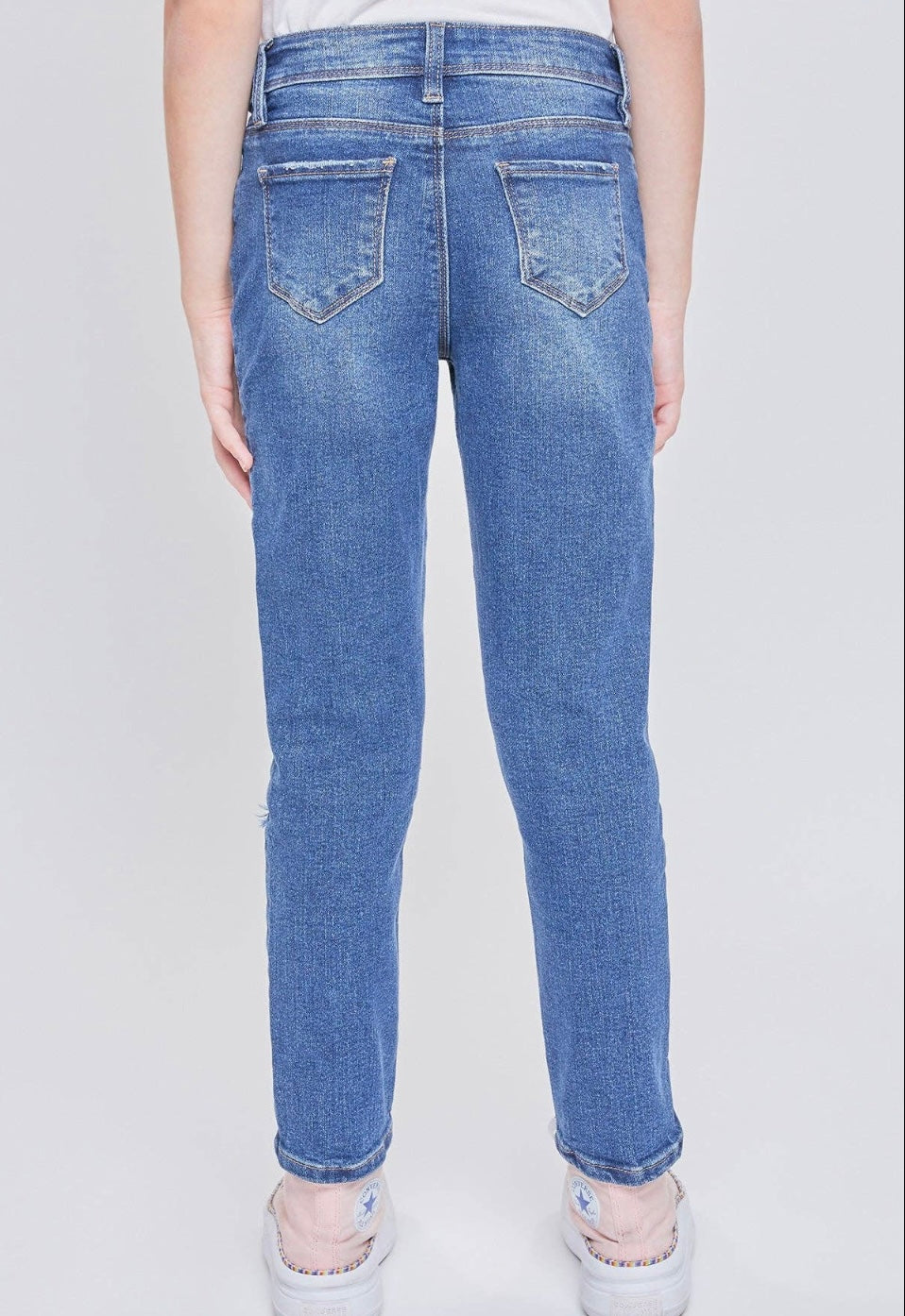 Selena “Girl” Straight Jeans