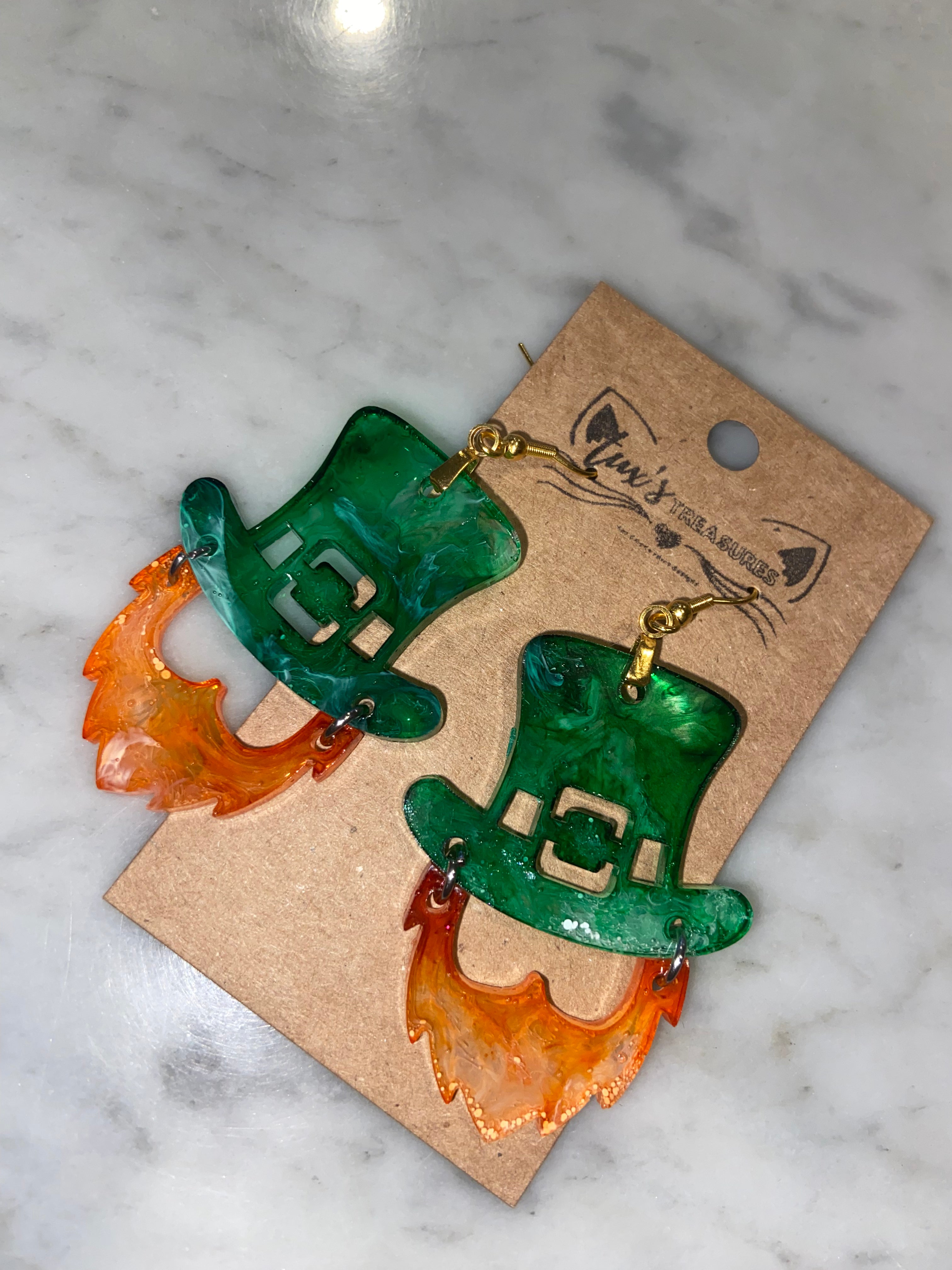 St. Patrick’s Day Earrings