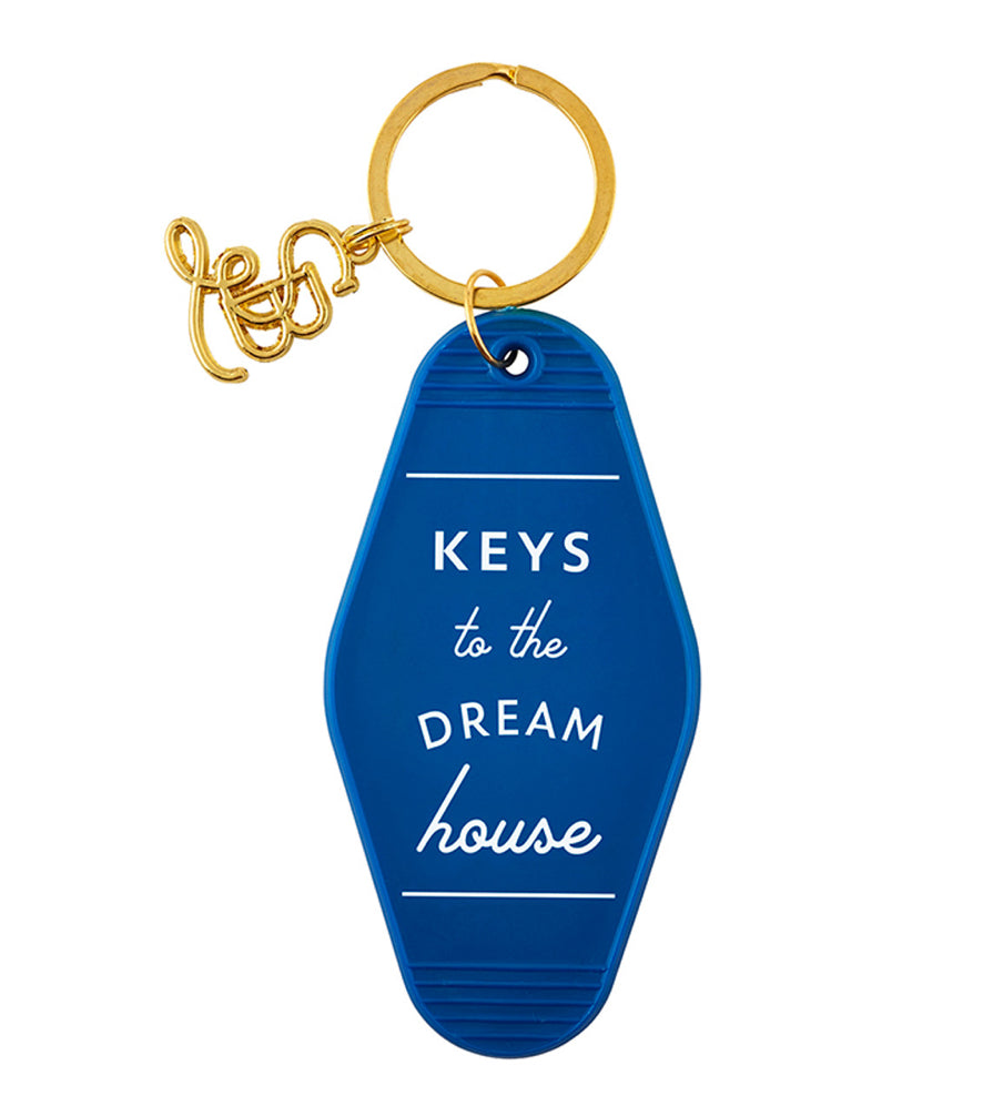 Motel Key Keychains