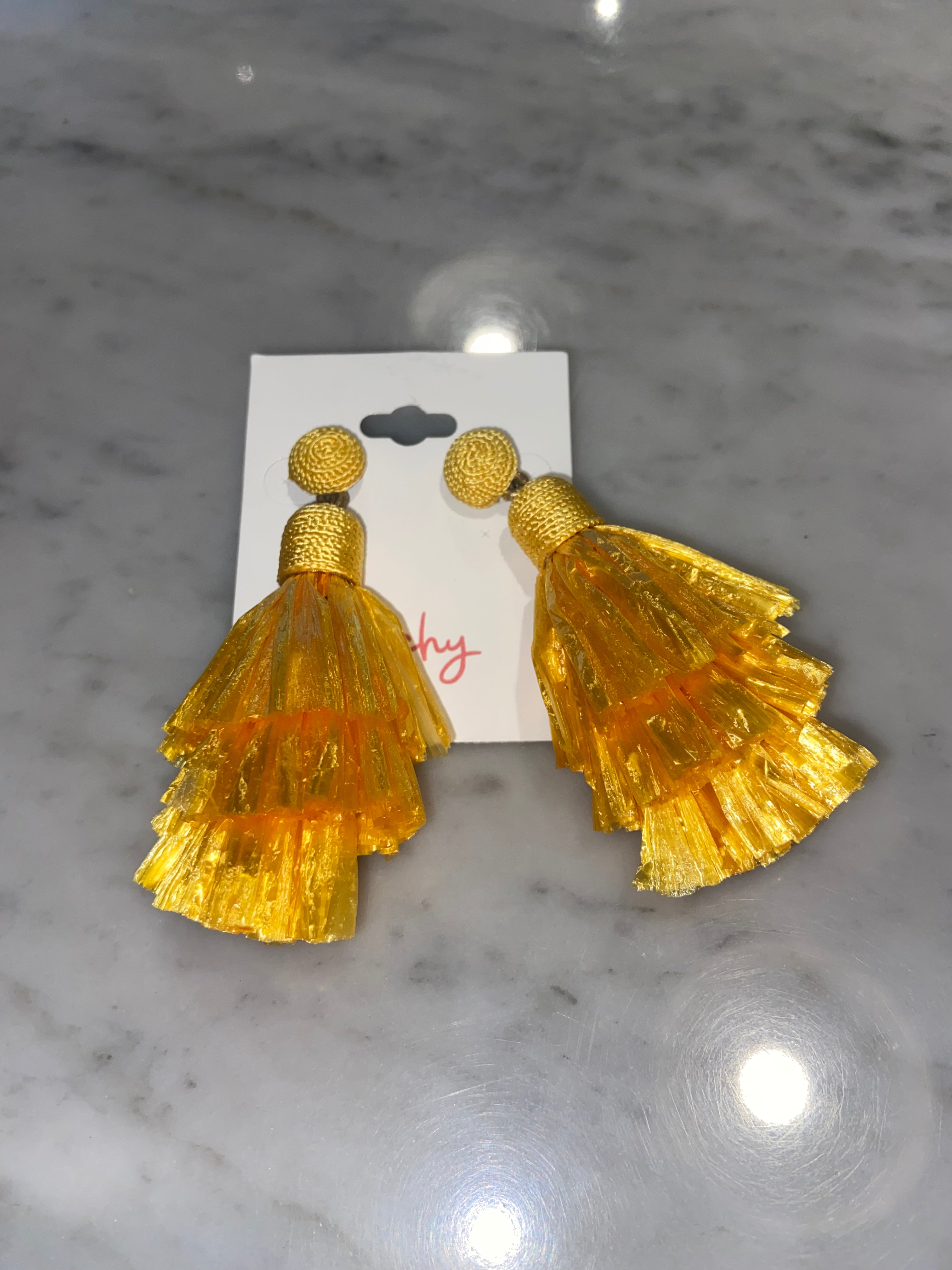 Tassel Earrings