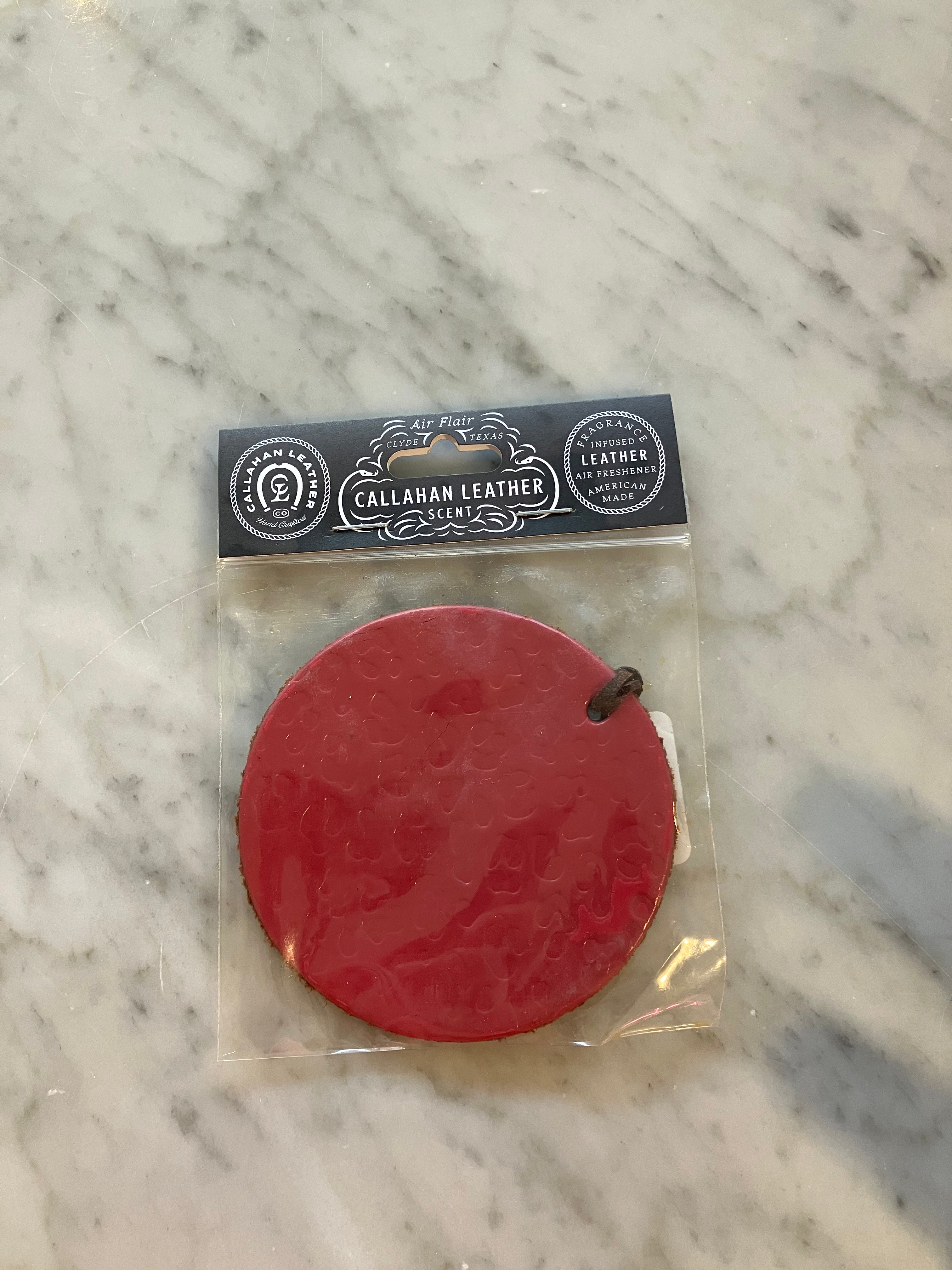 Leather Car Air Freshener