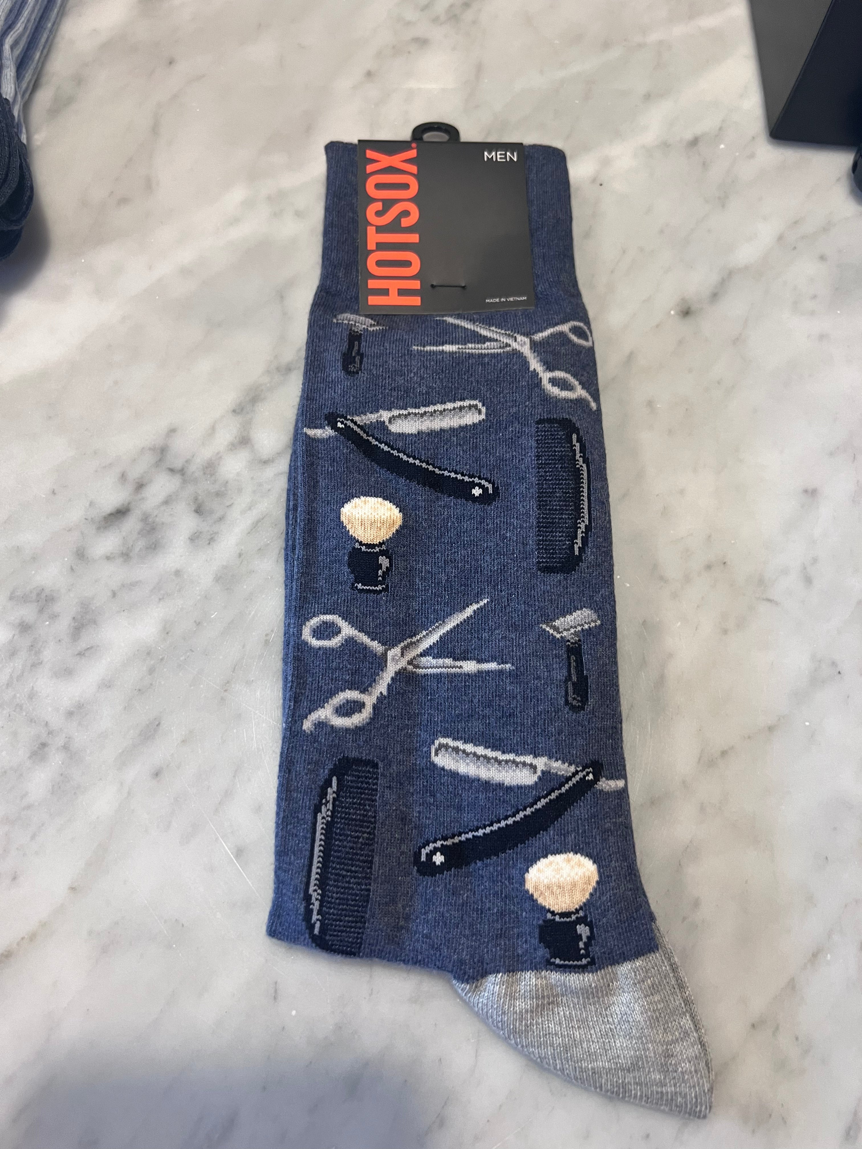 Barber Socks
